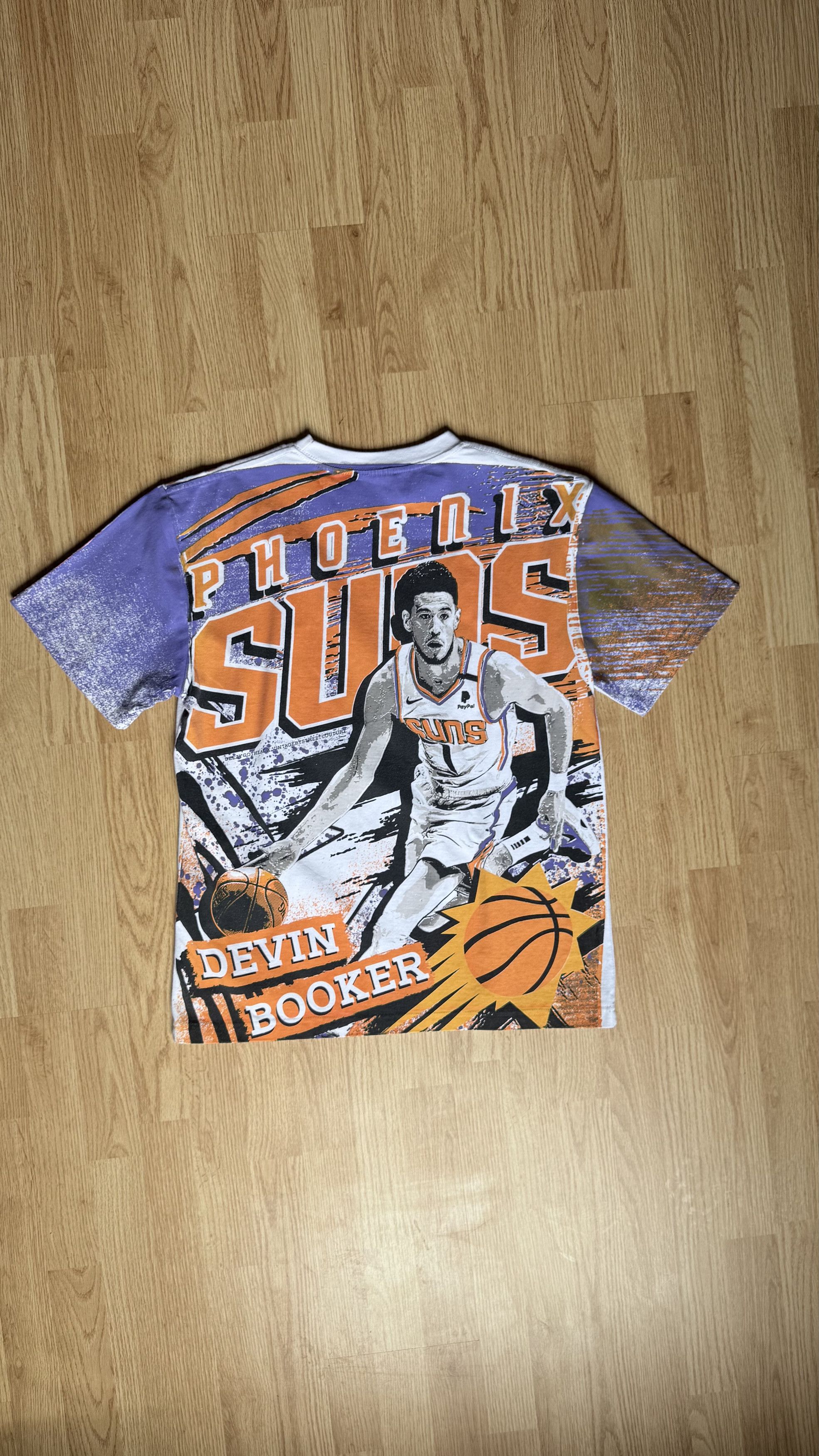 Vintage Devin Booker 100% Full Graphic Size US L / EU 52-54 / 3 - 3 Thumbnail