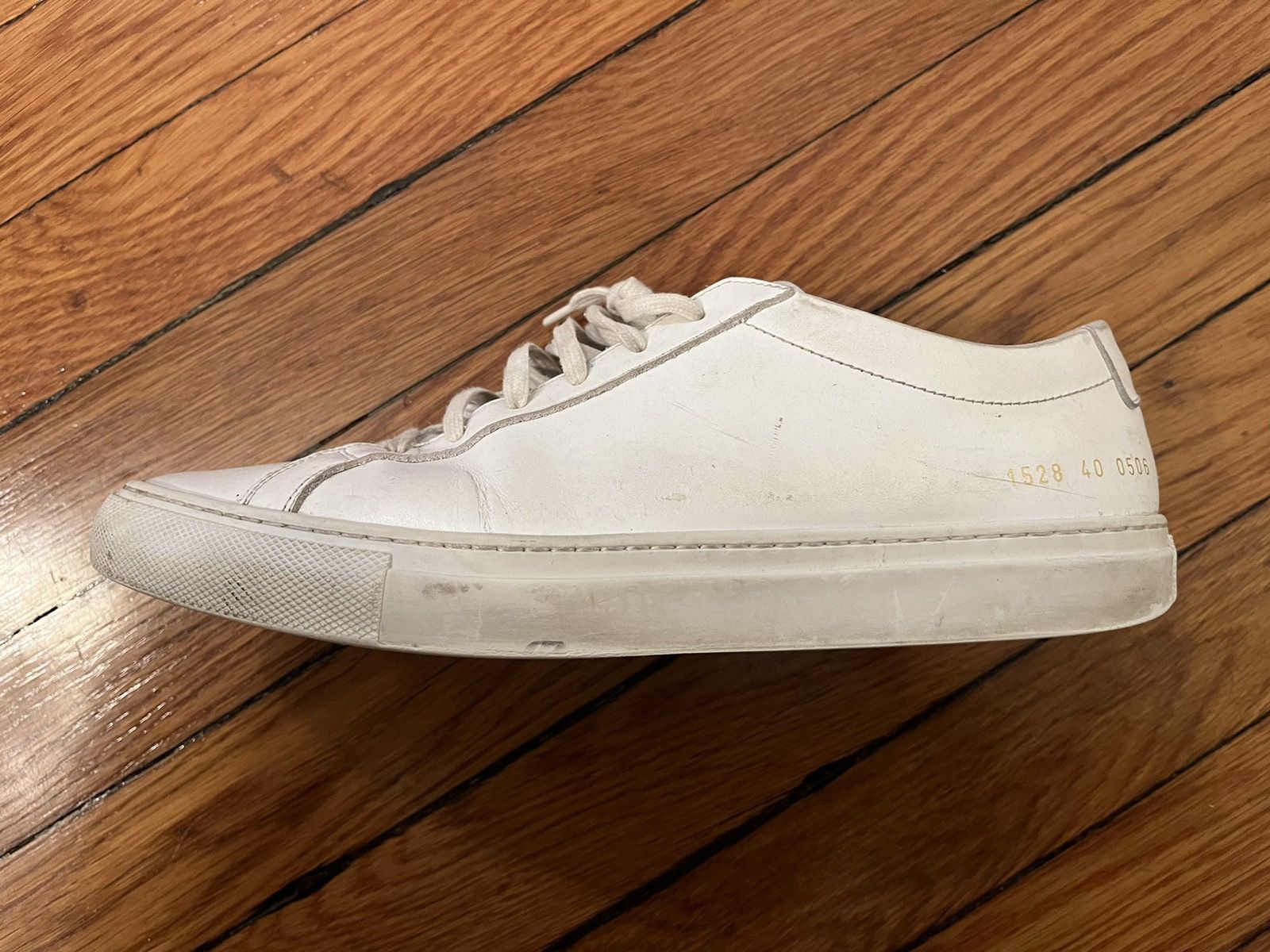 Common Projects Common Projects Achilles Sneaker, White, Size 40 Size US 10 / EU 43 - 8 Thumbnail