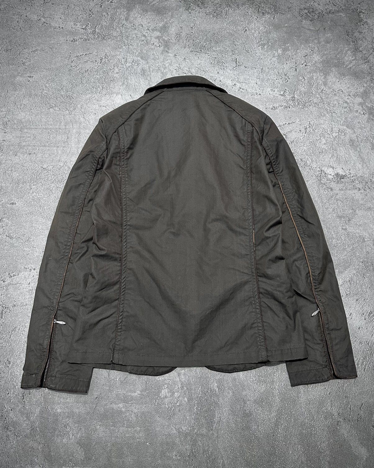 Tornado Mart Rider Asymmetrical Zipp Jacket Numbernine Lgb