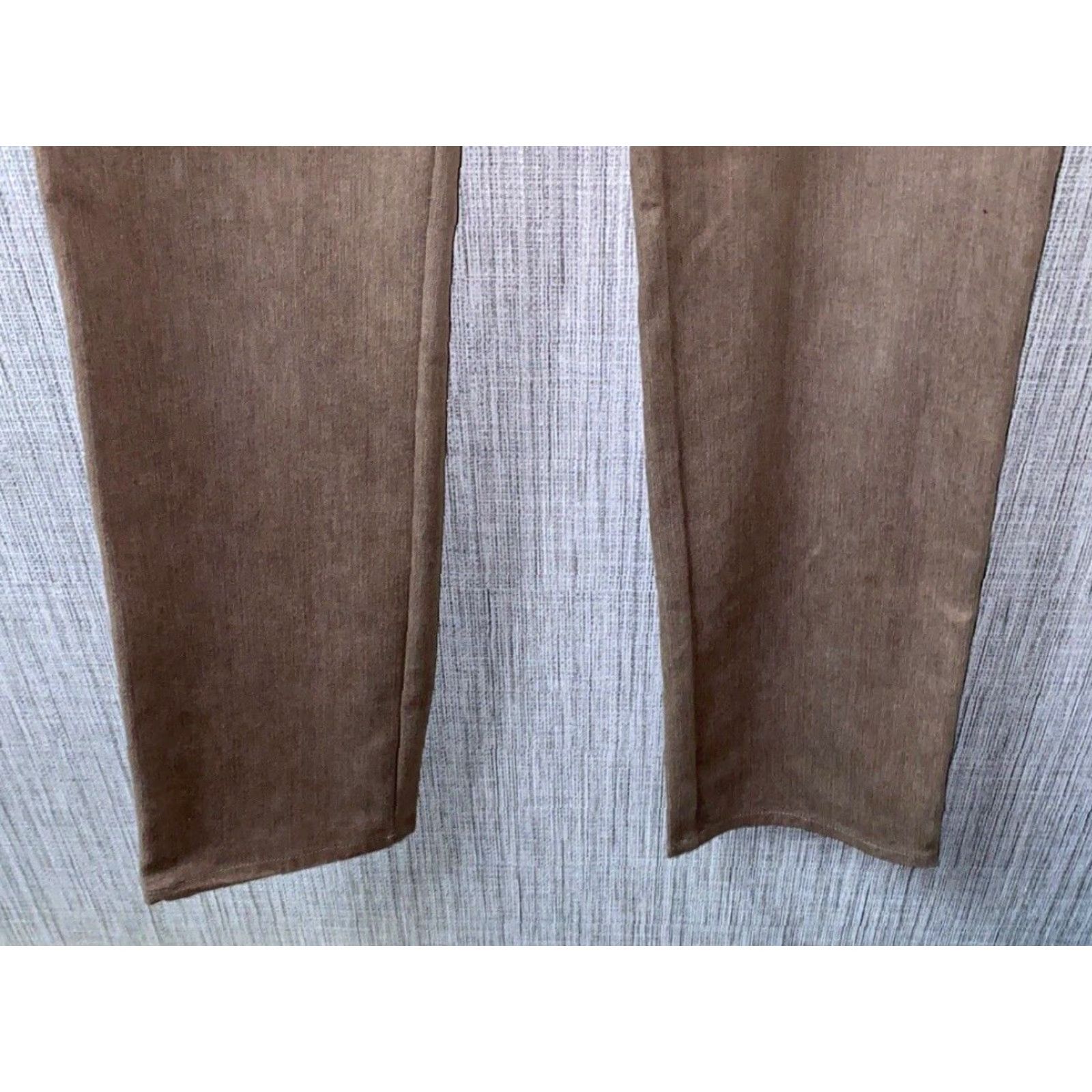 St. John St. John Womens Beige Zip Fly Casual Pants Size 8 Regular Womens Pants 32in Inseam Beige, Zip Fly, Flat Front, Cotton? Size 24" / US 00 / IT 34 - 3 Thumbnail