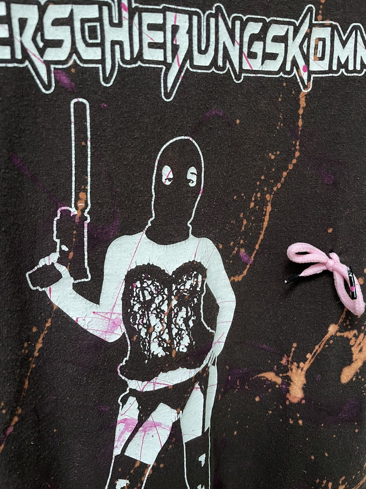 Vintage VTG Sex Killer Girl Faded Tee Y2K Hysteric Glamour Style 90s Size US L / EU 52-54 / 3 - 7 Thumbnail