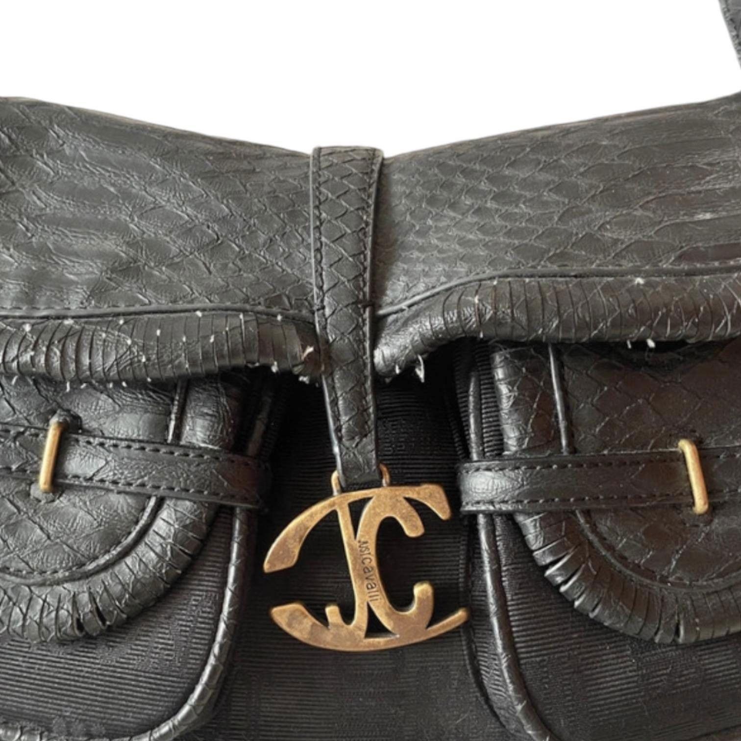 Roberto Cavalli The Cavalli Multipocket Hard Mini Bag Size ONE SIZE - 4 Thumbnail