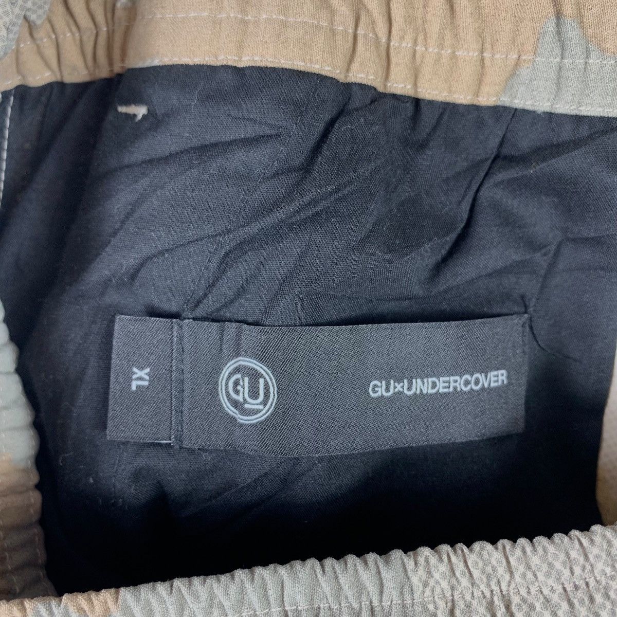 GU × Japanese Brand × Undercover GU X UNDERCOVER Camo full print cargo pants Size US 34 / EU 50 - 3 Thumbnail