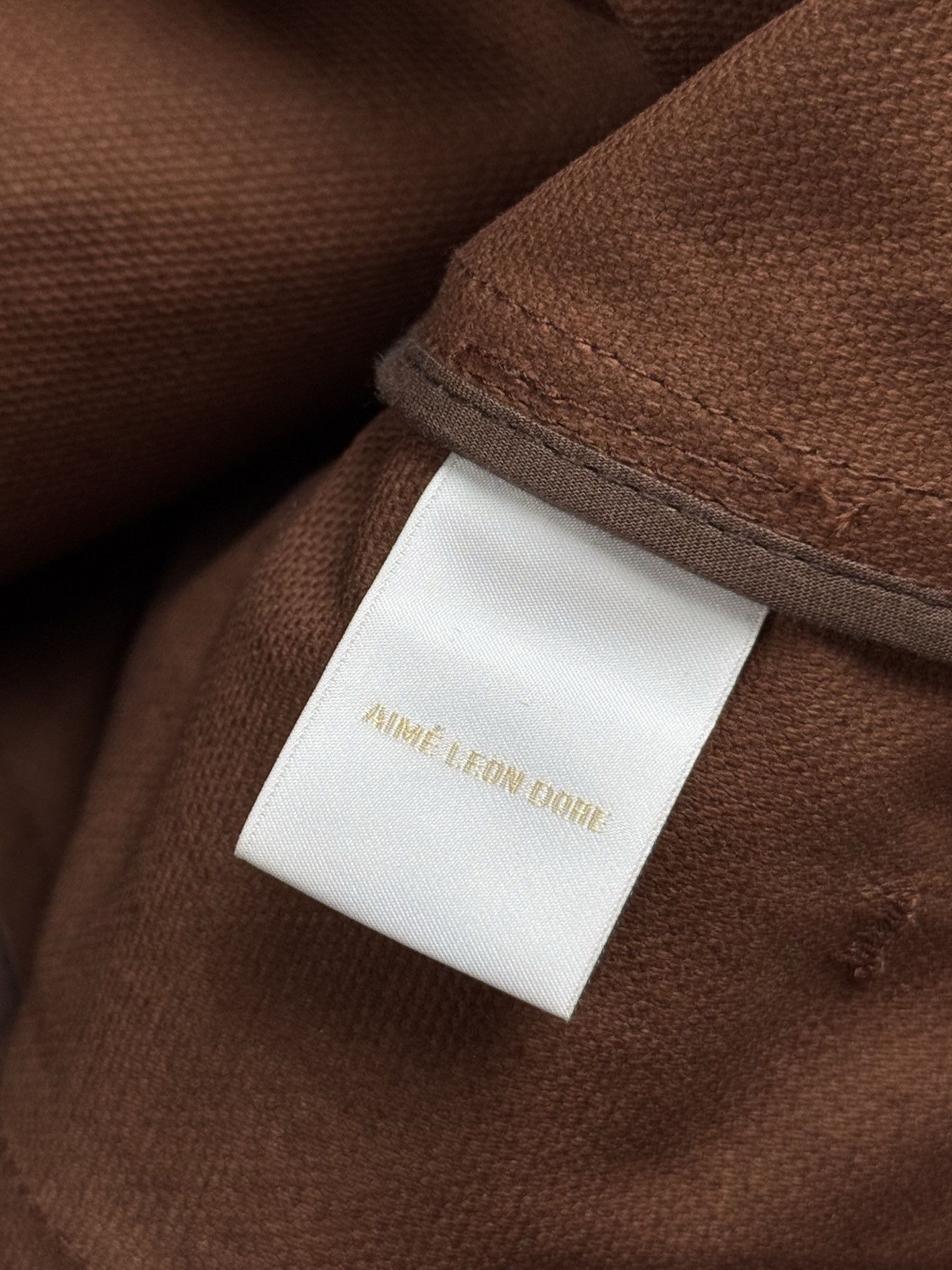 Aime Leon Dore waxed hunting jacket Size US M / EU 48-50 / 2 - 7 Thumbnail