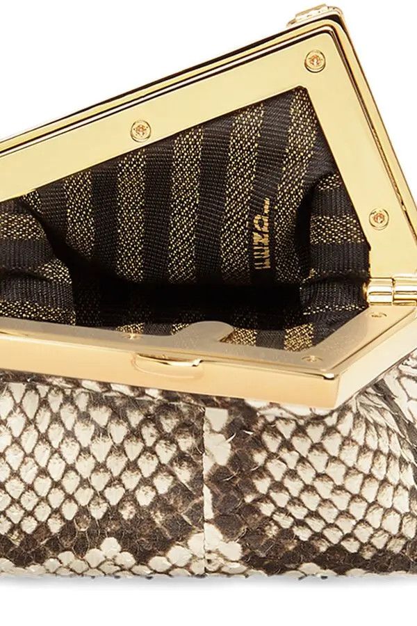 Fendi o1loc1c0824 Size: OS / First Charm in Marron Size ONE SIZE - 3 Thumbnail