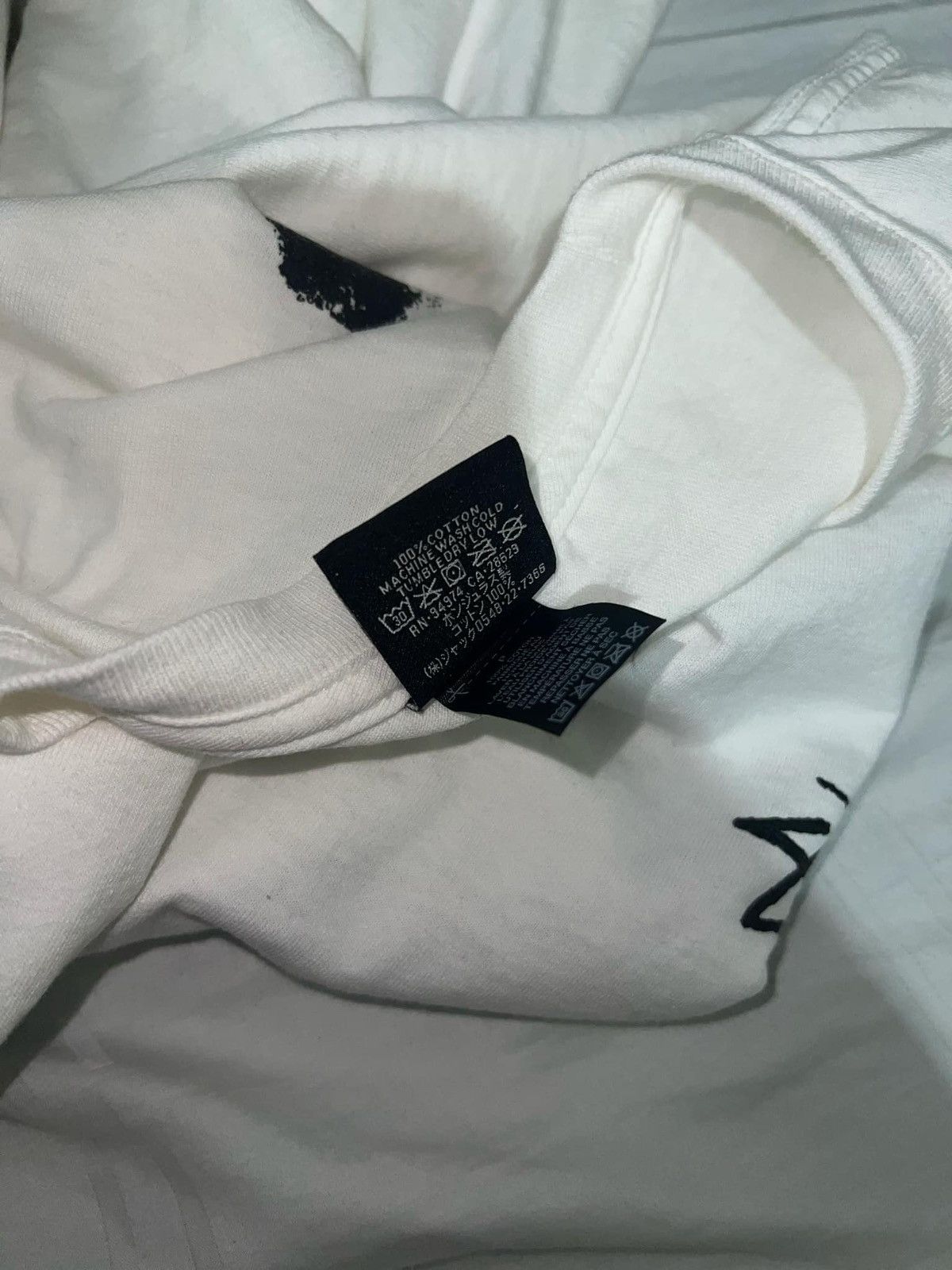 Stussy × Vintage Stussy Cherries Tee in White Size US S / EU 44-46 / 1 - 4 Thumbnail