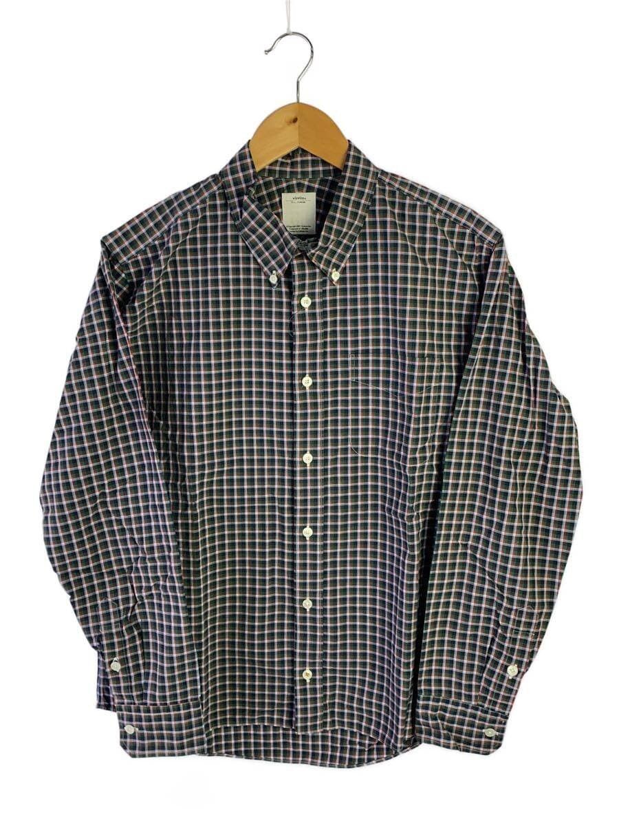 Visvim Multi Cotton Check Long Sleeve Shirt Size US M / EU 48-50 / 2 - 1 Thumbnail