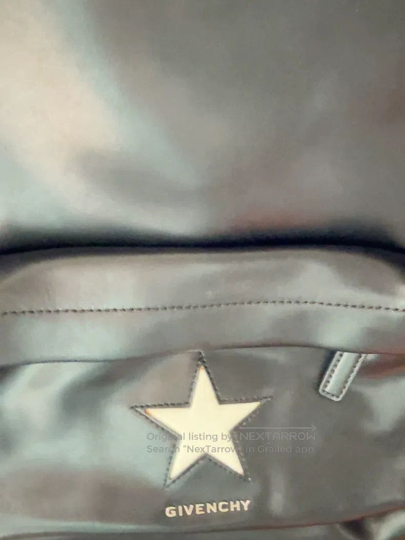 Givenchy Givenchy Black Backpack (Purchased in the USA) Size ONE SIZE - 5 Thumbnail