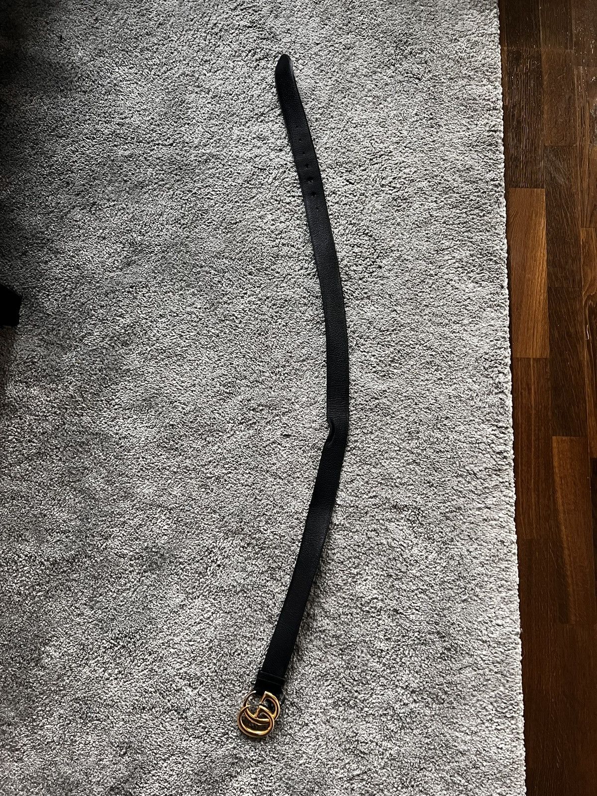 Gucci Gucci GG belt Size 32 - 2 Thumbnail