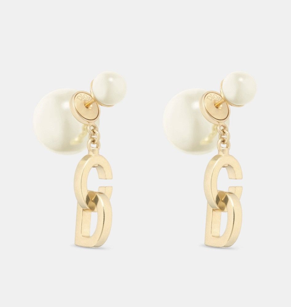 Dior DIOR TRIBALES EARRINGS Gold-Finish Metal Size ONE SIZE - 1 Thumbnail