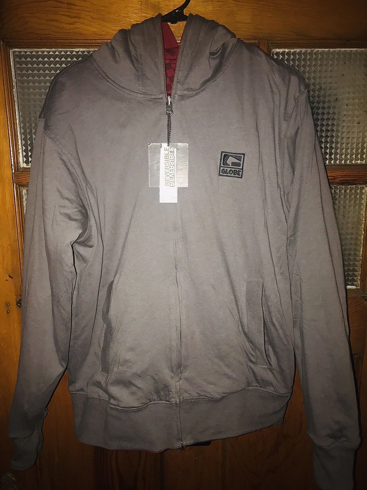 Globe Globe Reversible Zip Up Hoodie Mens Medium Size US M / EU 48-50 / 2 - 5 Thumbnail