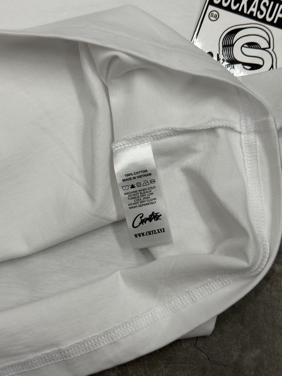 Corteiz CORTEIZ TOKYO RULES THE WORLD TEE - WHITE Size US L / EU 52-54 / 3 - 6 Thumbnail