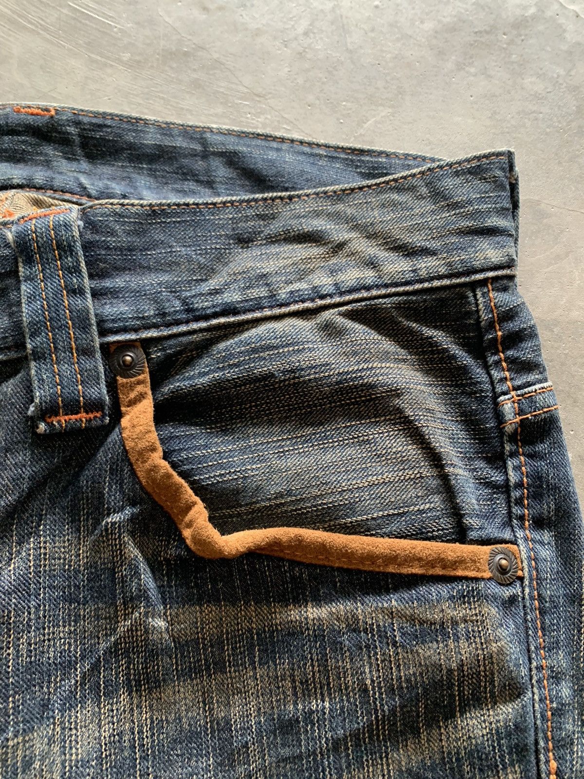 Edwin sick rusty mudwash flare EDWIN XV western style jeans Size US 33 - 7 Thumbnail