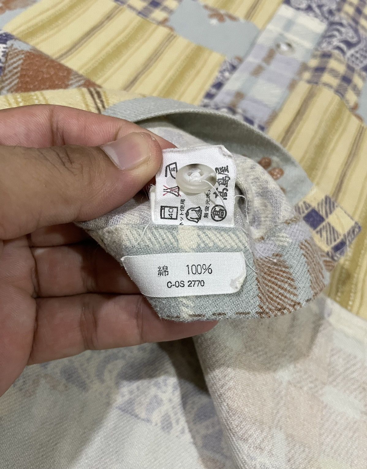 Japanese Brand Takashimaya Custom Made Shirt