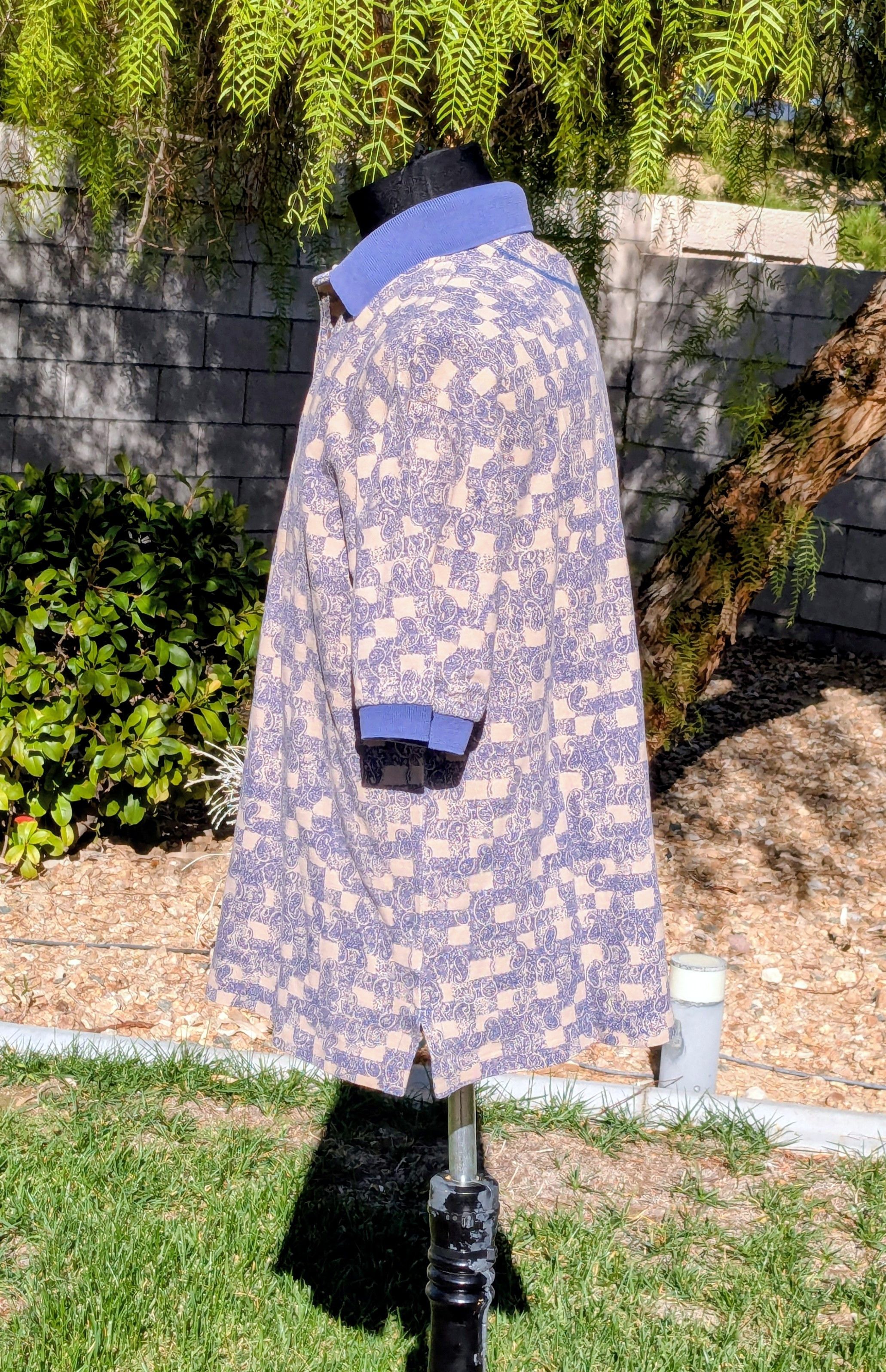 Other VTG Y2K Check Paisley Pattern USA-Made S/S Pullover Shirt Size US M / EU 48-50 / 2 - 3 Thumbnail