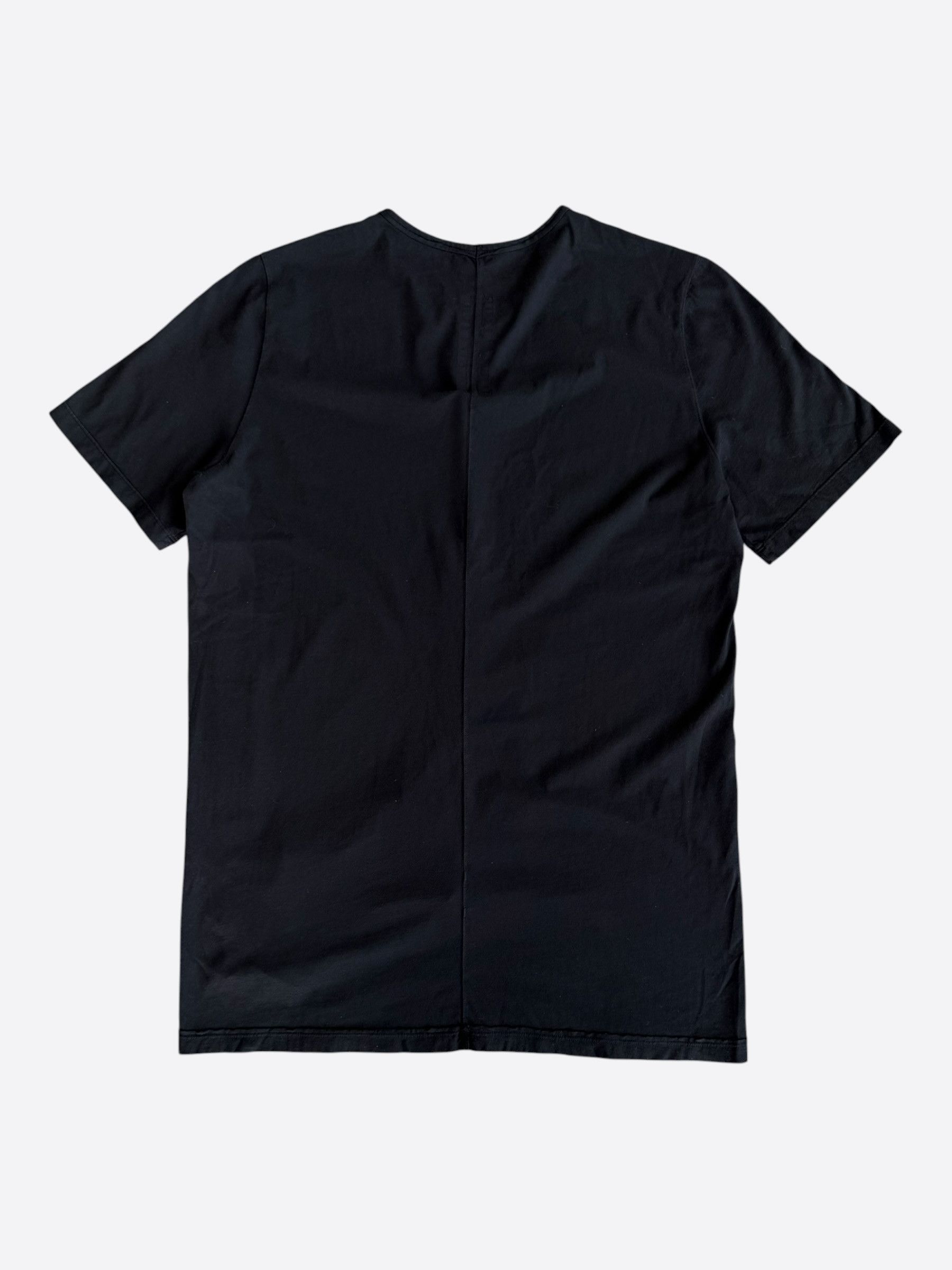 Rick Owens Rick Owens Black Level T-Shirt Size US L / EU 52-54 / 3 - 1 Thumbnail