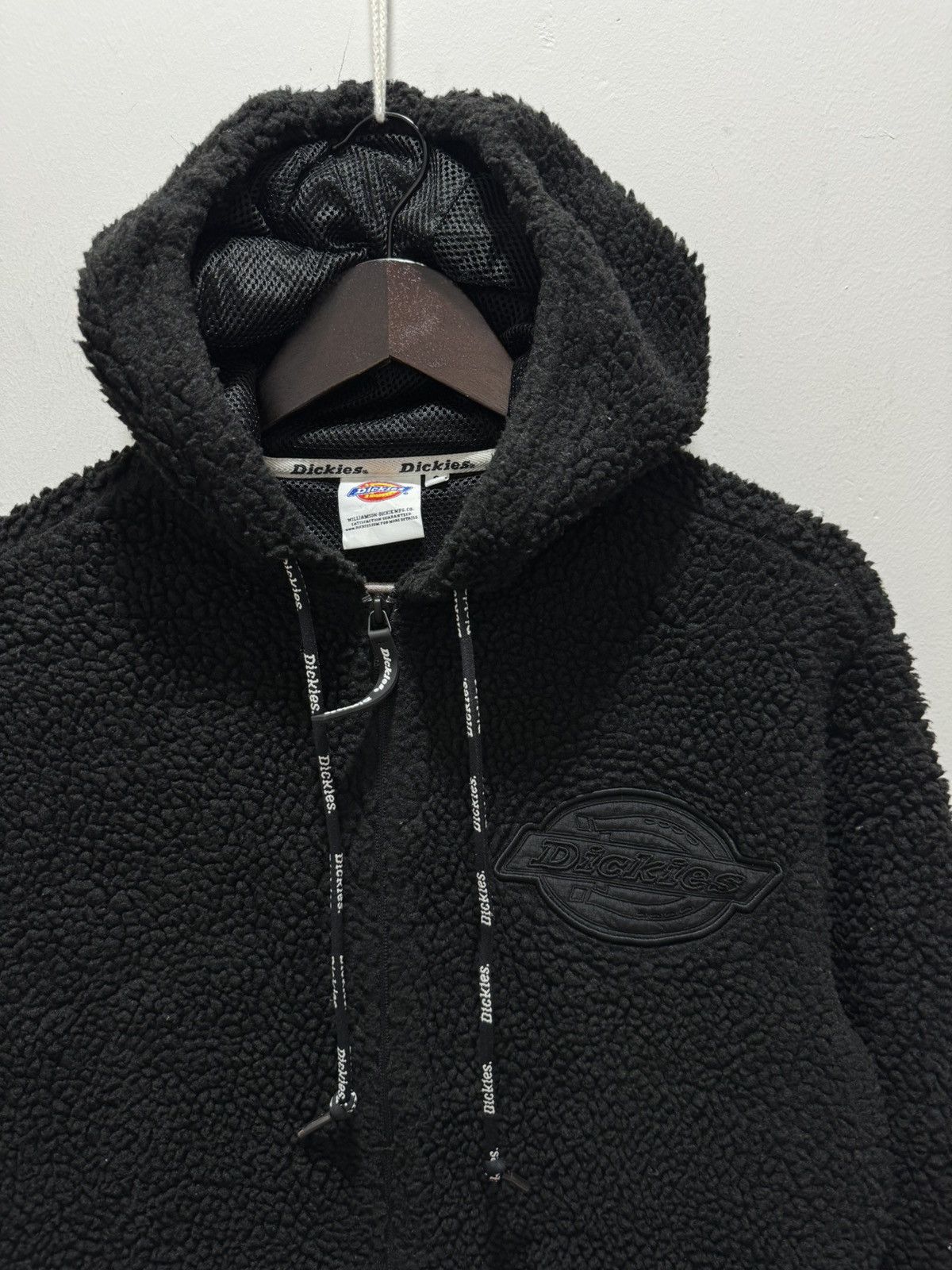 Dickies × Vintage VINTAGE DICKIES EMBROIDERY LOGO SHERPA HOODIE Size US S / EU 44-46 / 1 - 4 Thumbnail
