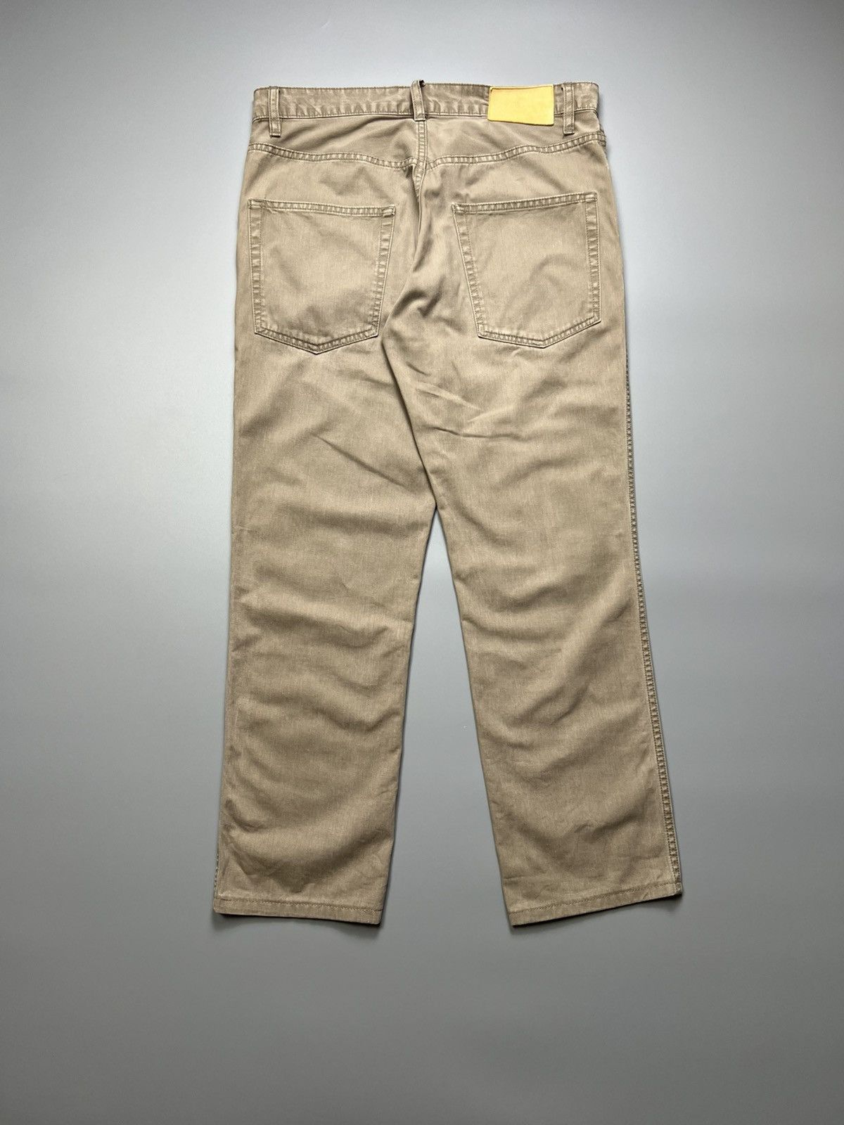 Japanese Brand × Visvim Visvim - Deer Skin Beige Mens Chino - Pants Size US 32 / EU 48 - 2 Thumbnail