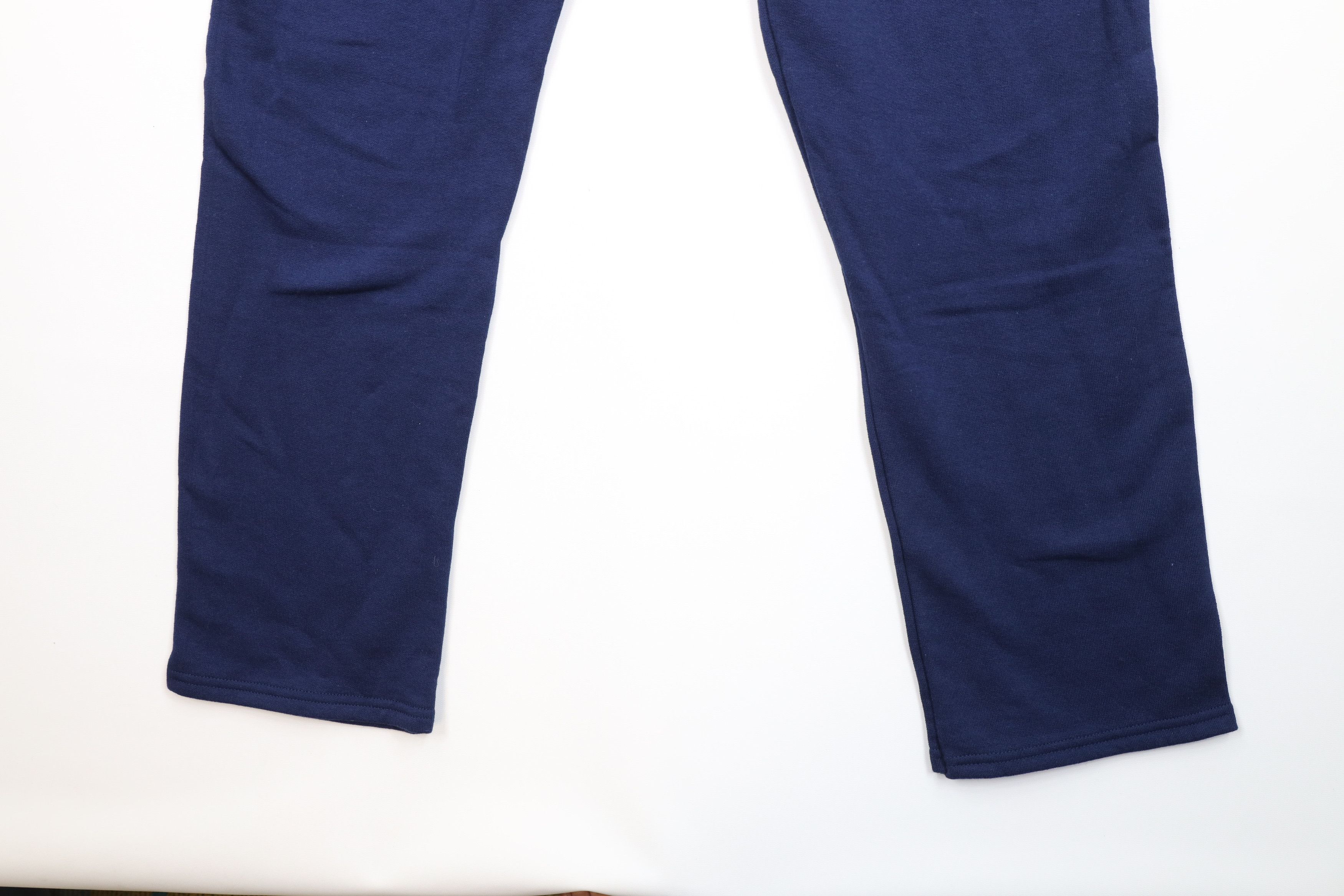 Vintage Deadstock Vintage Y2K Streetwear Blank Sweatpants Navy Blue Size 25" / US 0 / IT 36 - 4 Thumbnail