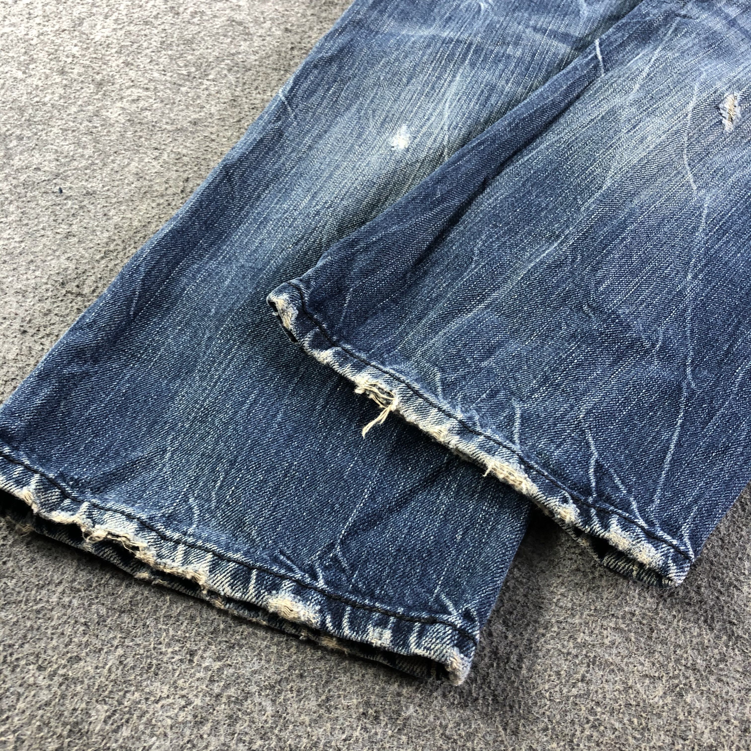 Levi's Vintage Levis 501 Jeans-J4160 Size US 29 - 6 Thumbnail