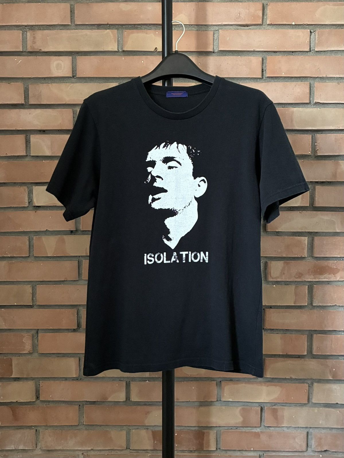 Undercover SS16 Joy Division lan Curtis "isolation" Tee