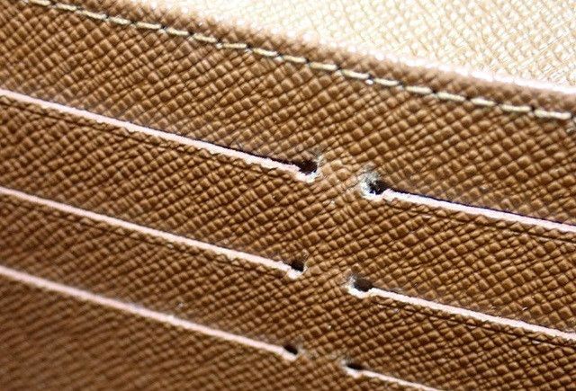 Louis Vuitton Louis Vuitton Sarah Monogram Leather Brown Wallet Size ONE SIZE - 11 Thumbnail