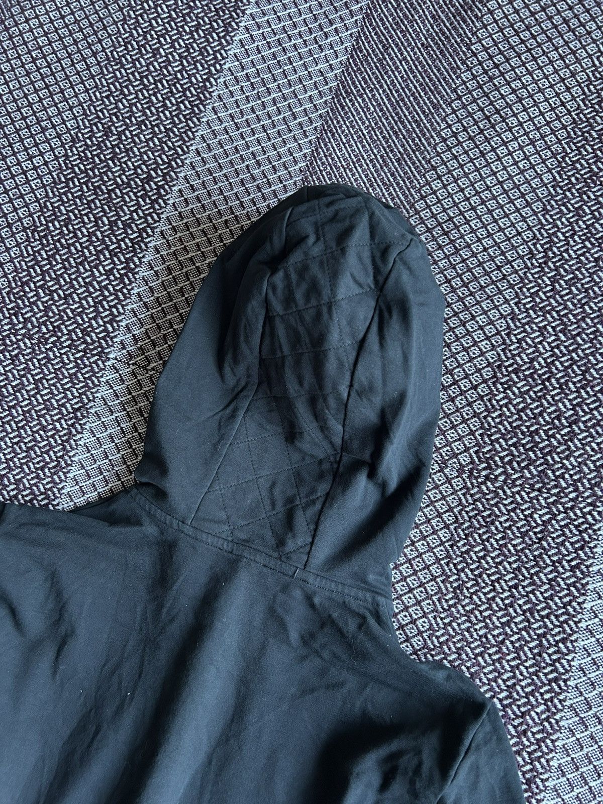 Armani × Emporio Armani Emporio Armani Zip Up Hoodies Black Solid Size Large Size L / US 10 / IT 46 - 10 Thumbnail