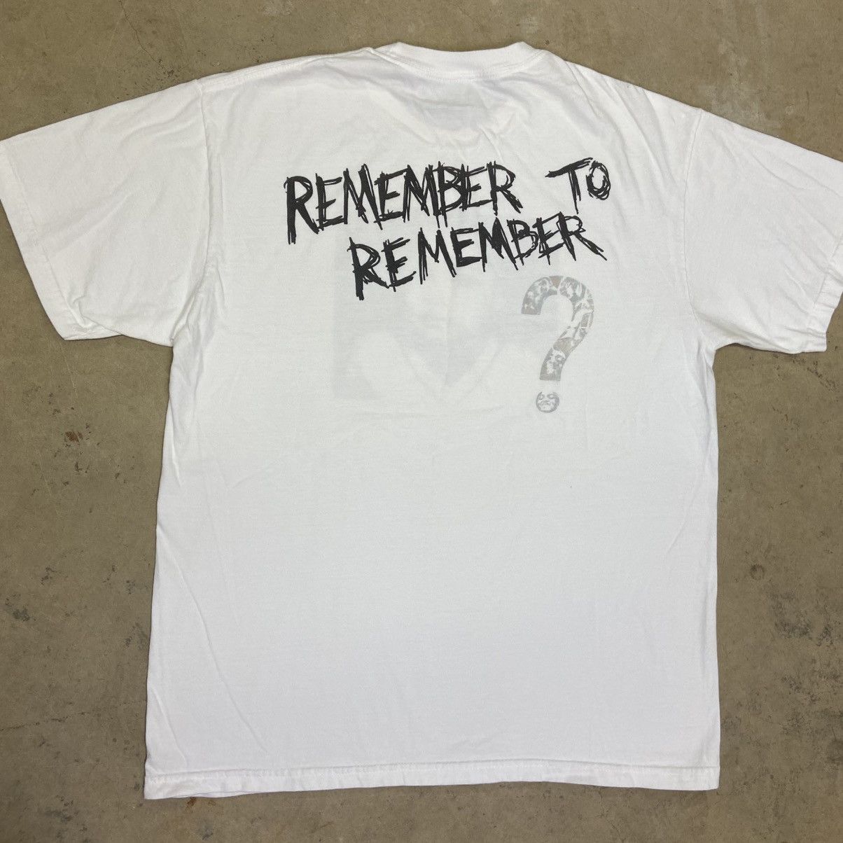Band Tees × Rap Tees Xxxtentacion Remember To Remember Tee Size US L / EU 52-54 / 3 - 2 Thumbnail