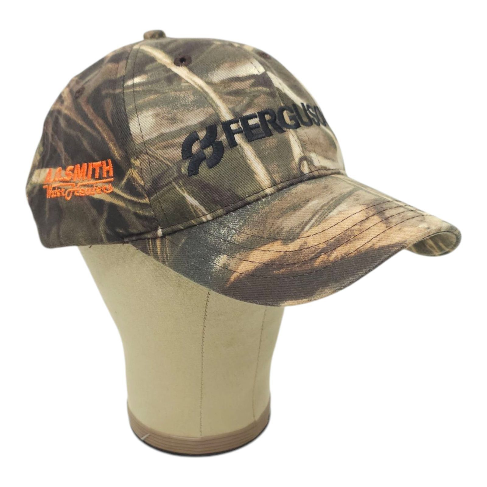 Other Ferguson Camouflage Embroidered Logo Strapback Cap Trucker B Size ONE SIZE - 3 Thumbnail