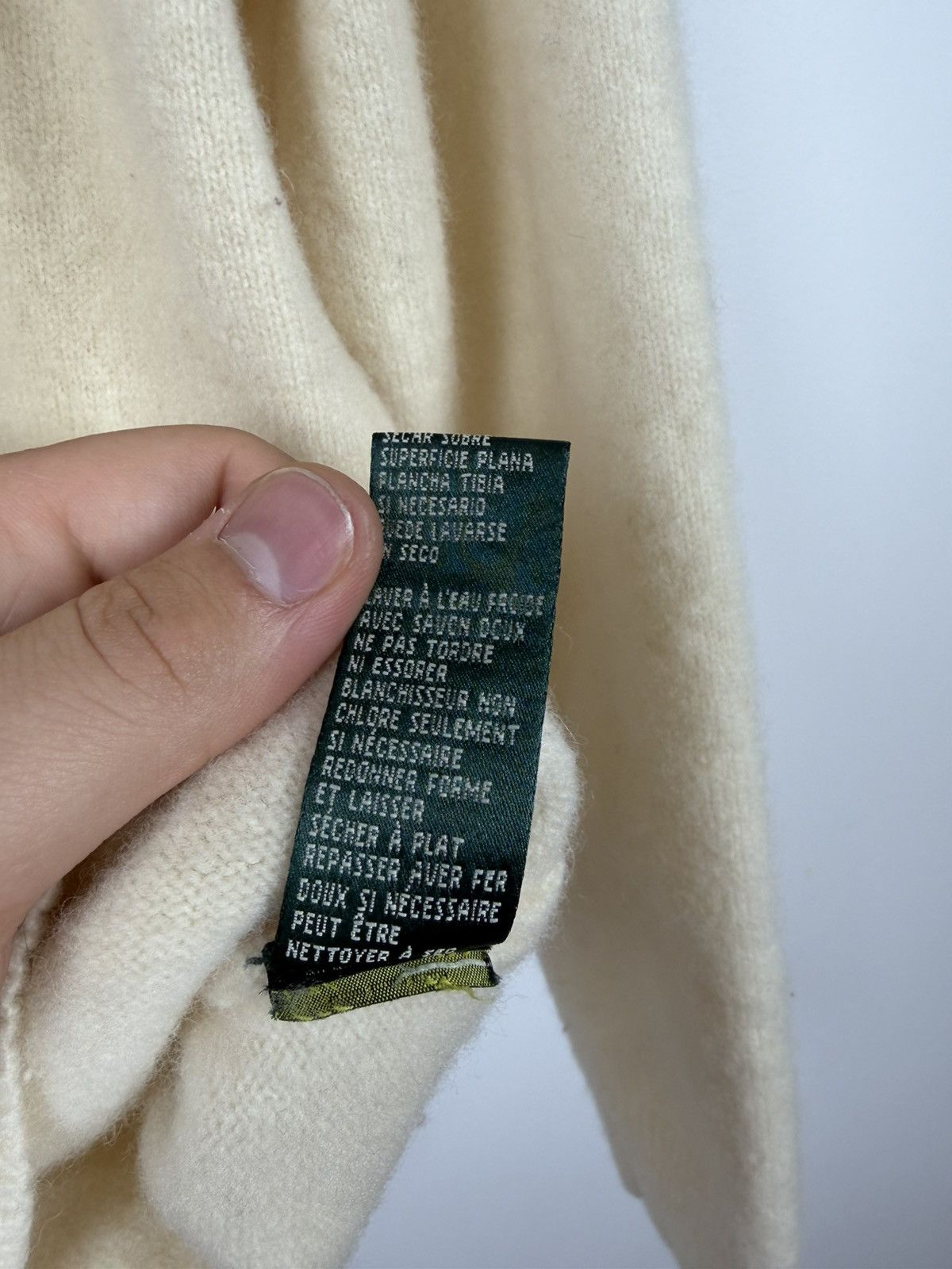 Lauren Ralph Lauren Rare Ralph Lauren Ski Family Scene Lambswool Sweater Size L / US 10 / IT 46 - 5 Thumbnail