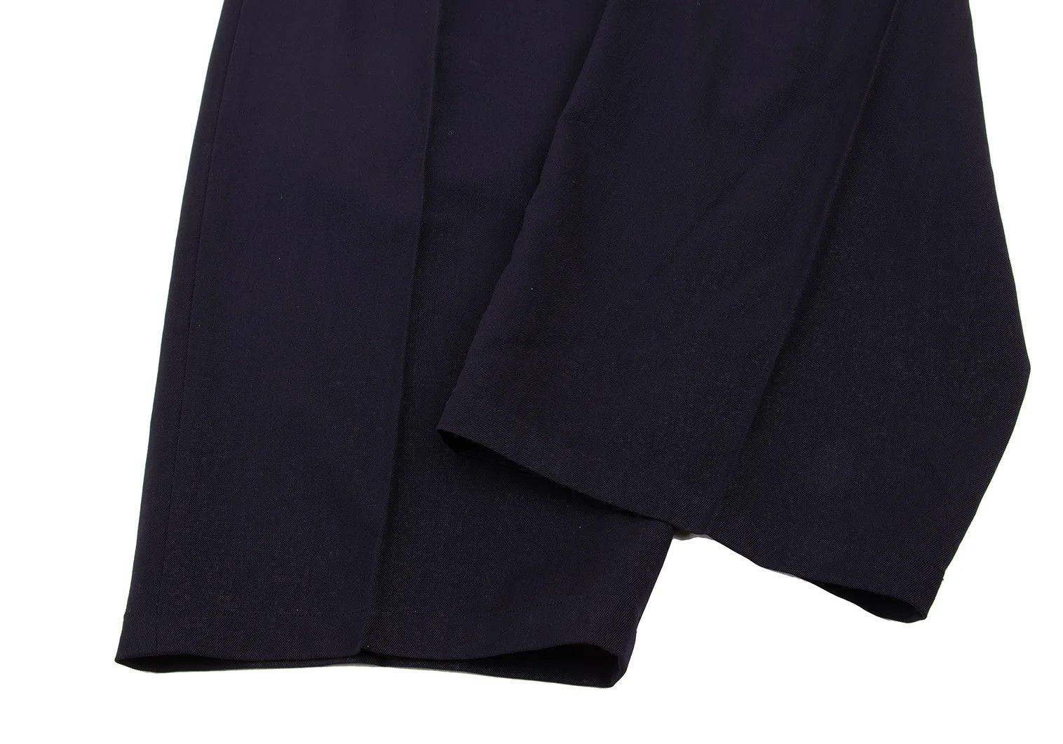 Yohji Yamamoto Yohji Yamamoto Wool Gabardine Tapered Pants Size US 34 / EU 50 - 11 Thumbnail