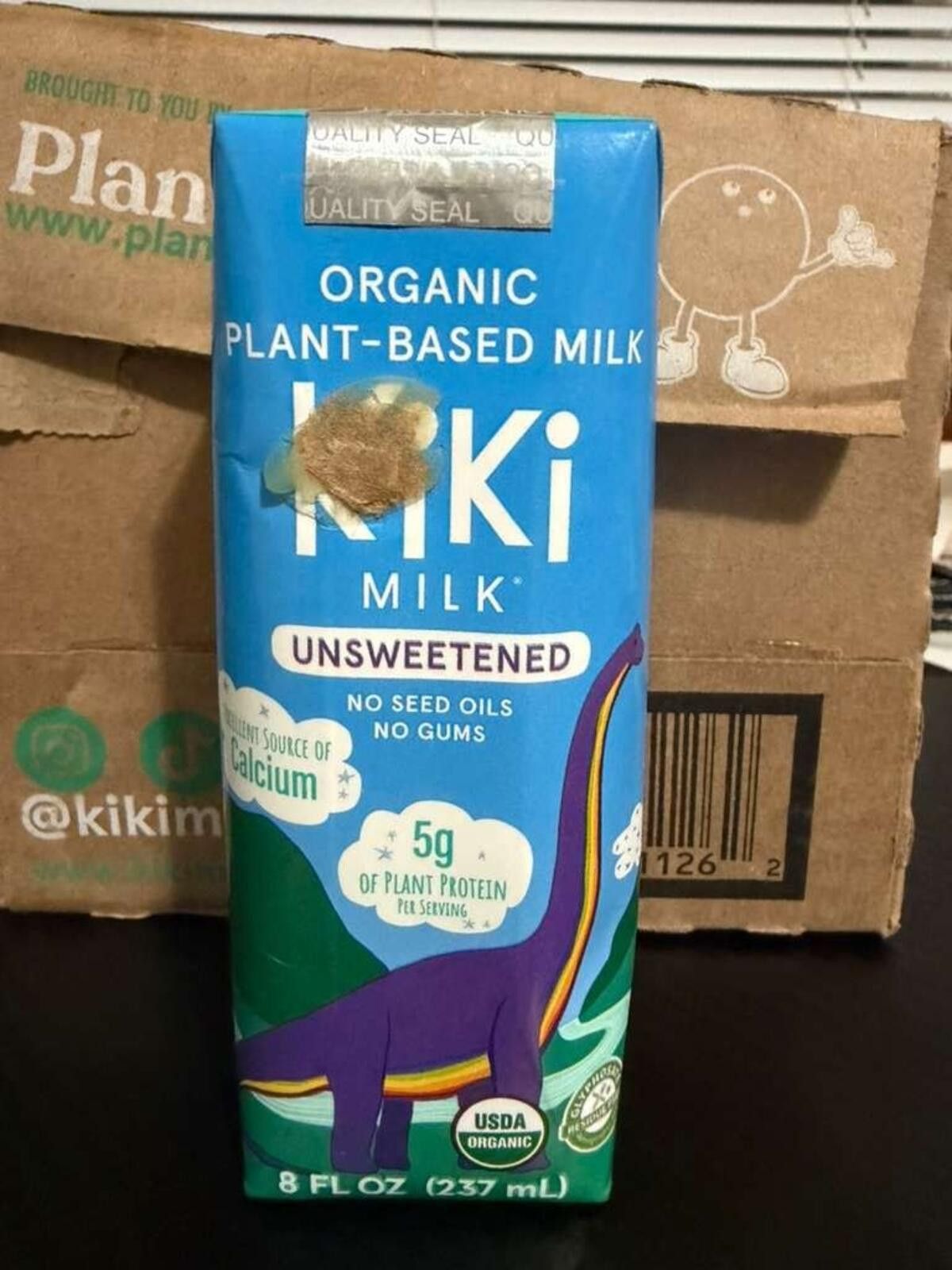 Other Plant Based Milk - Organic Unsweetened Kiki Milk pack (12) Size ONE SIZE - 1 Thumbnail