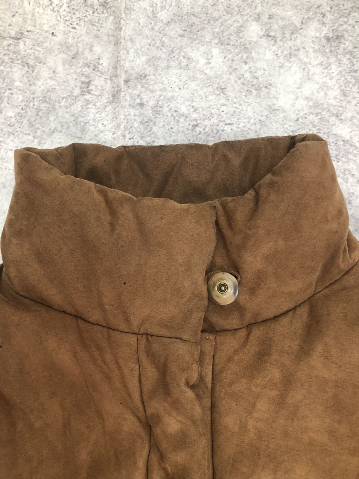 Other Bitte Kai Rend suede cropped puffer Jacket Size US S / EU 44-46 / 1 - 3 Thumbnail