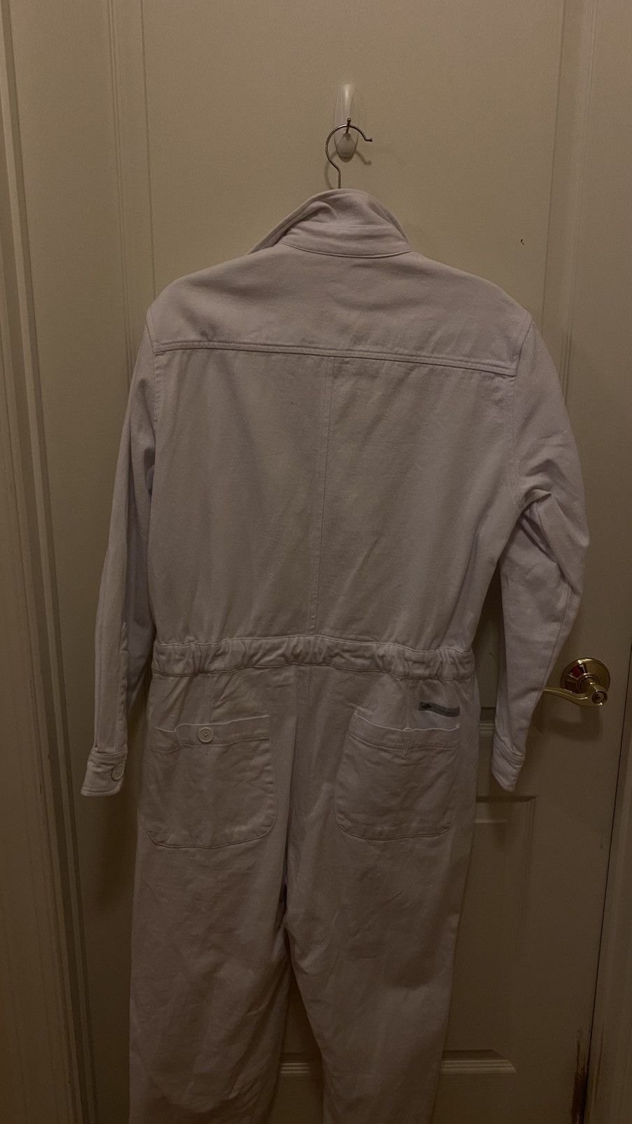 Dickies Dickies Construct Workwear Jumpsuit White Size L Size US 33 - 5 Thumbnail