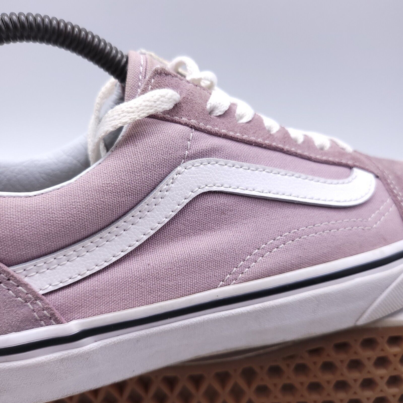 Vans Vans Off the Wall Old Skool Shoe Womens Size 6.5 751505 Pink Size US 6.5 / IT 36.5 - 8 Thumbnail