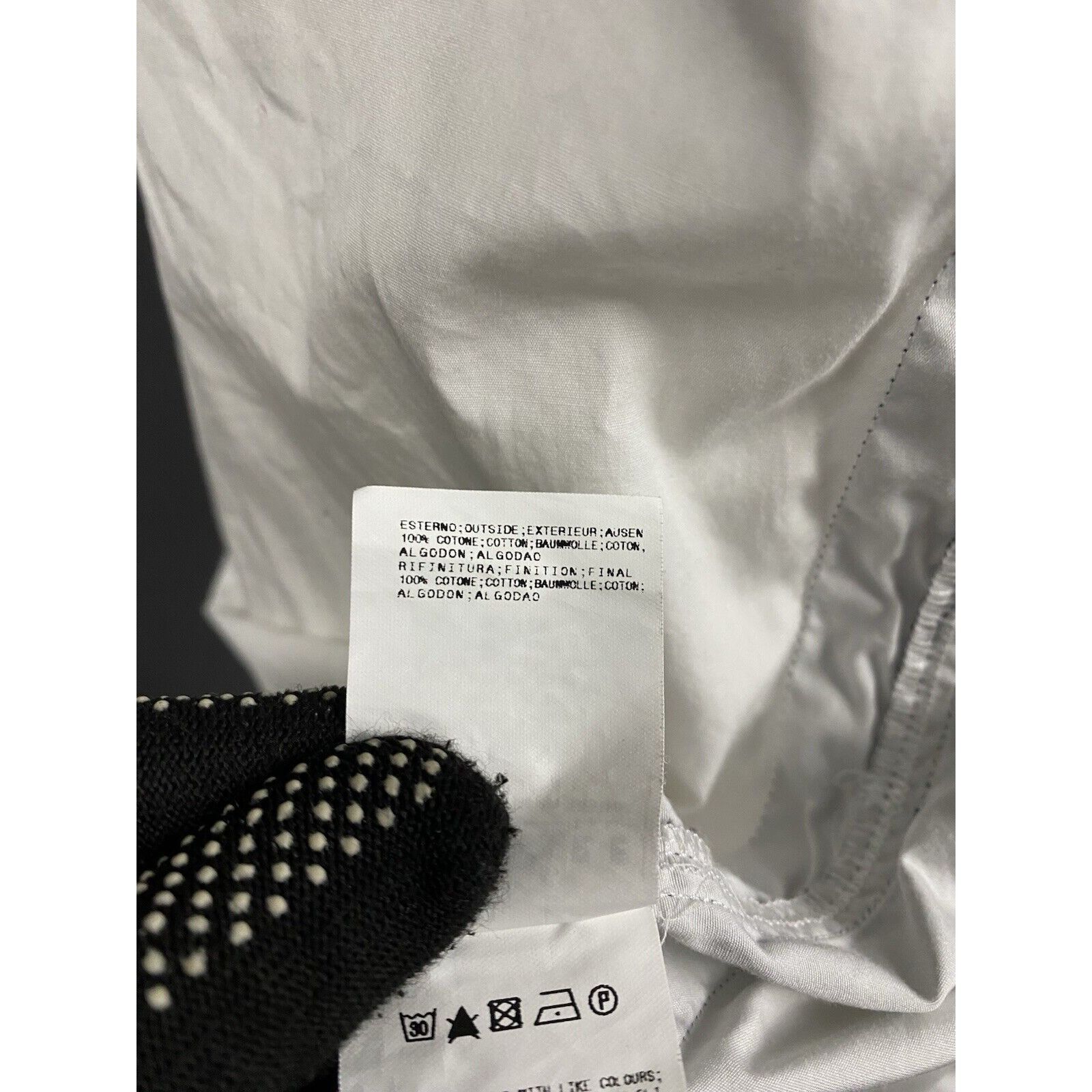 Pierre Balmain Pierre Balmain Men's White Longsleeve Dress Shirt Size 36/50 Size US M / EU 48-50 / 2 - 12 Thumbnail