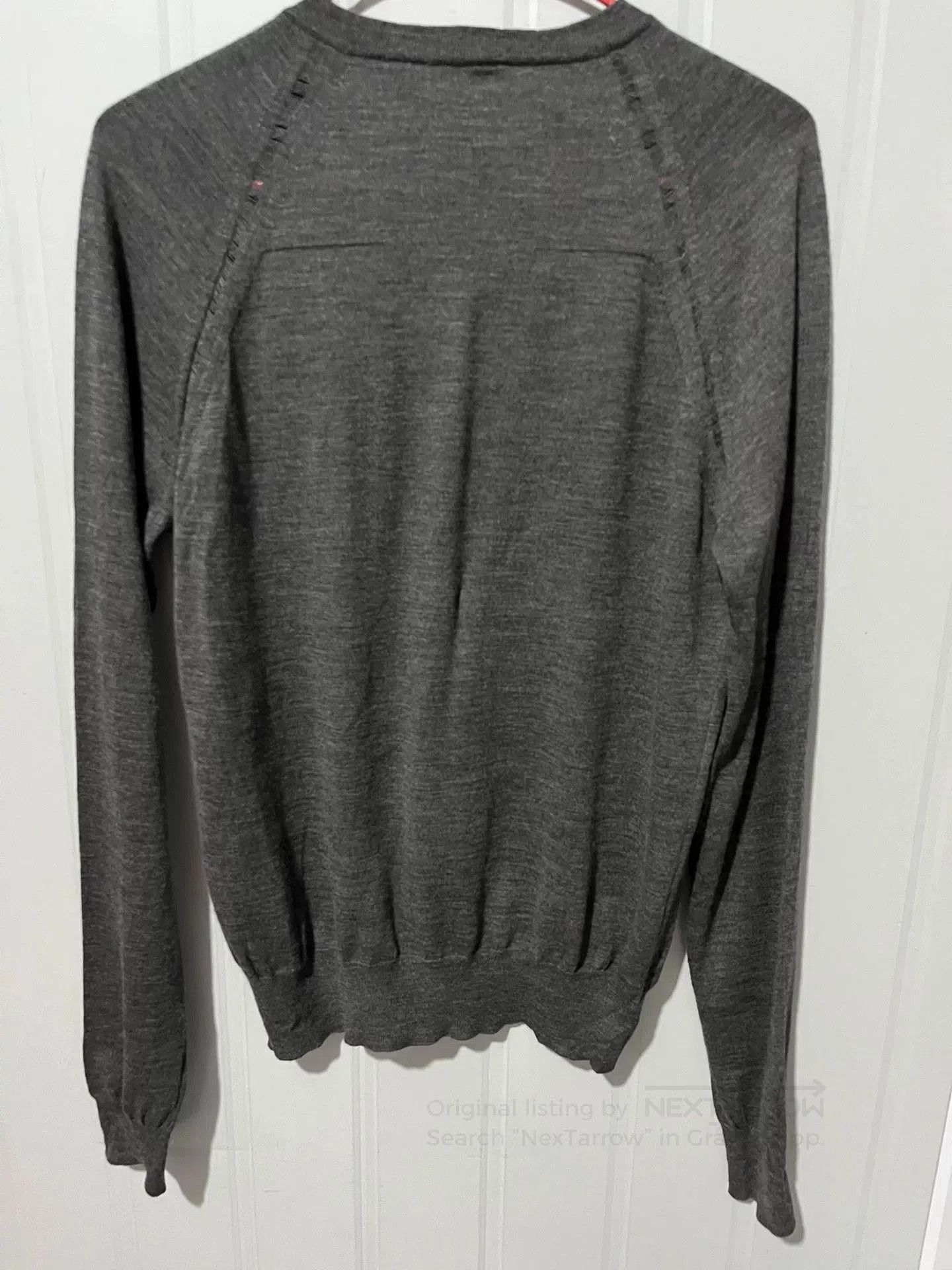 Dior Dior Men's Wool Knit Sweater. Size US M / EU 48-50 / 2 - 2 Thumbnail
