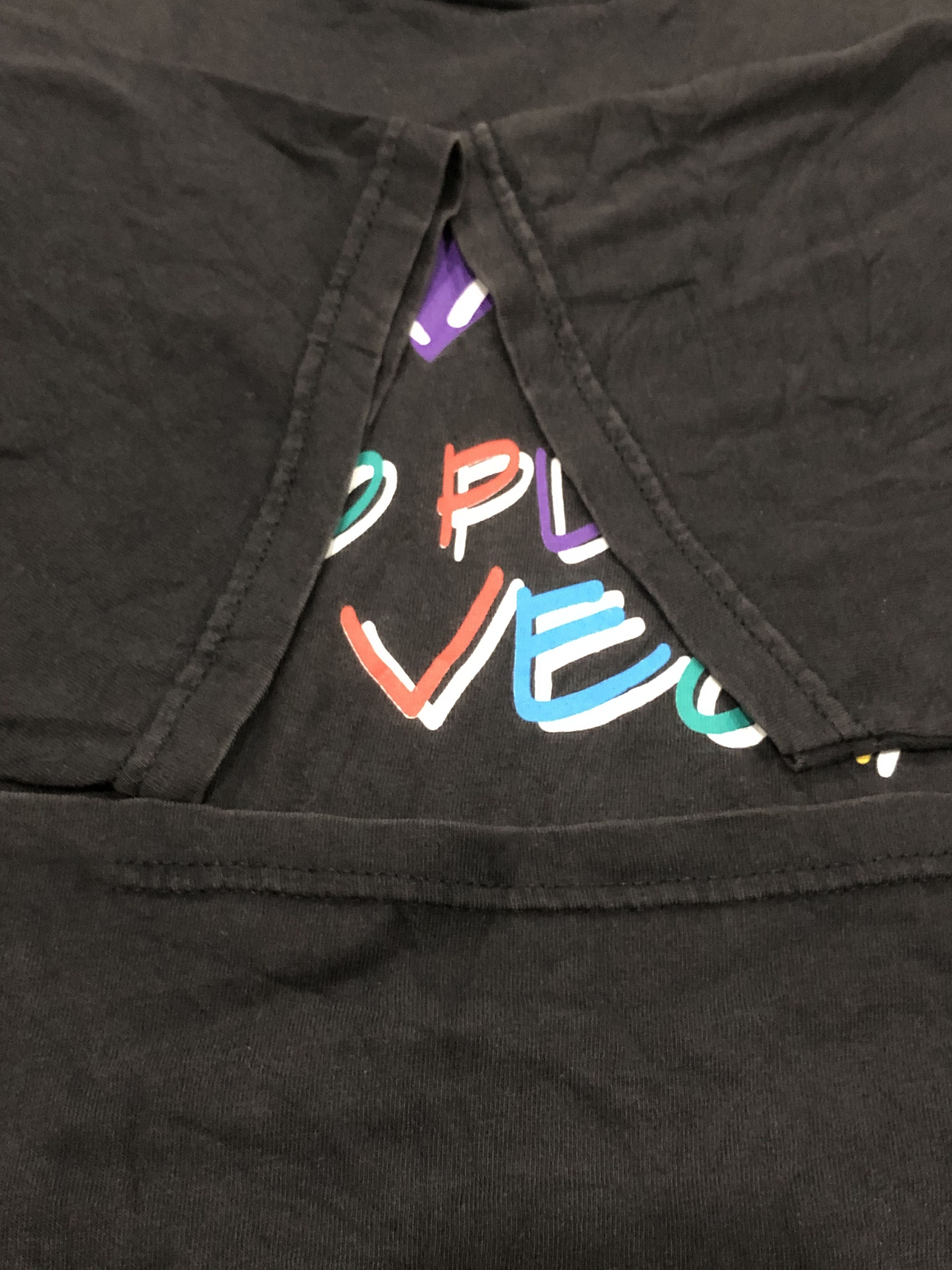 Vintage Vintage Worn Casino Players Las Vegas Tshirt Size US L / EU 52-54 / 3 - 4 Thumbnail