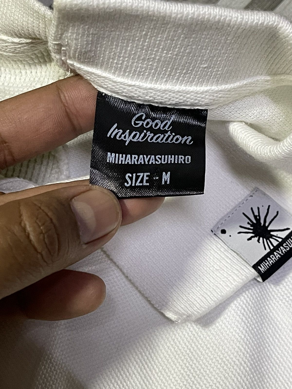 Japanese Brand × Maison MIHARA YASUHIRO Miharayasuhiro Rare Design Tshirt Size US M / EU 48-50 / 2 - 5 Thumbnail