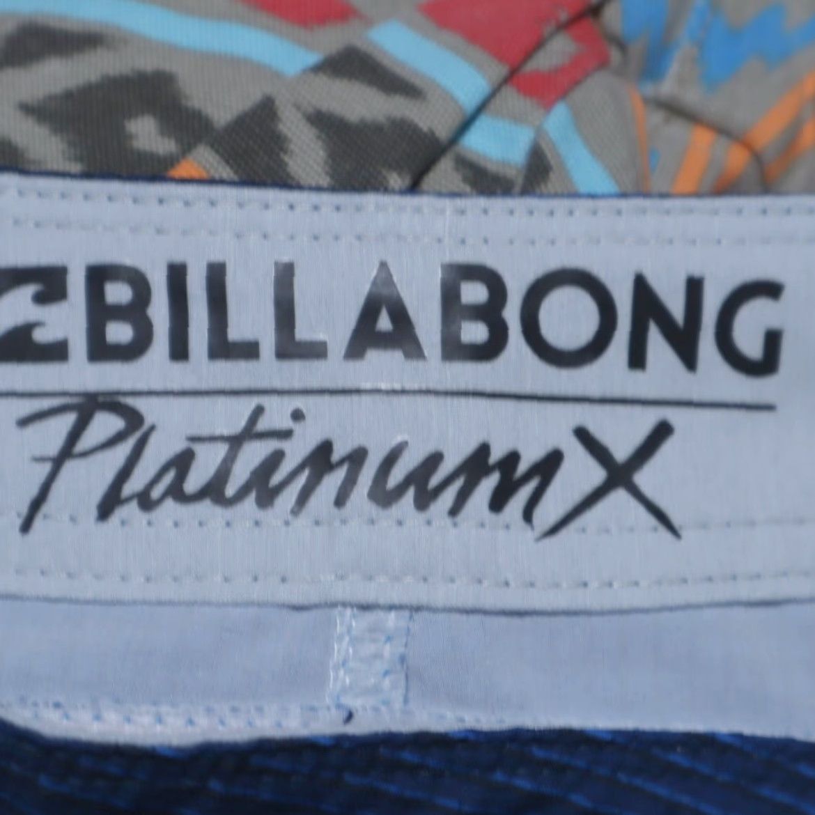 Billabong Billabong Platinum X Polyester Woven Swimming Shorts Colorblock Men 27 Multi-Colored Colorblock Regular Mens 27 Size US 27 - 5 Thumbnail