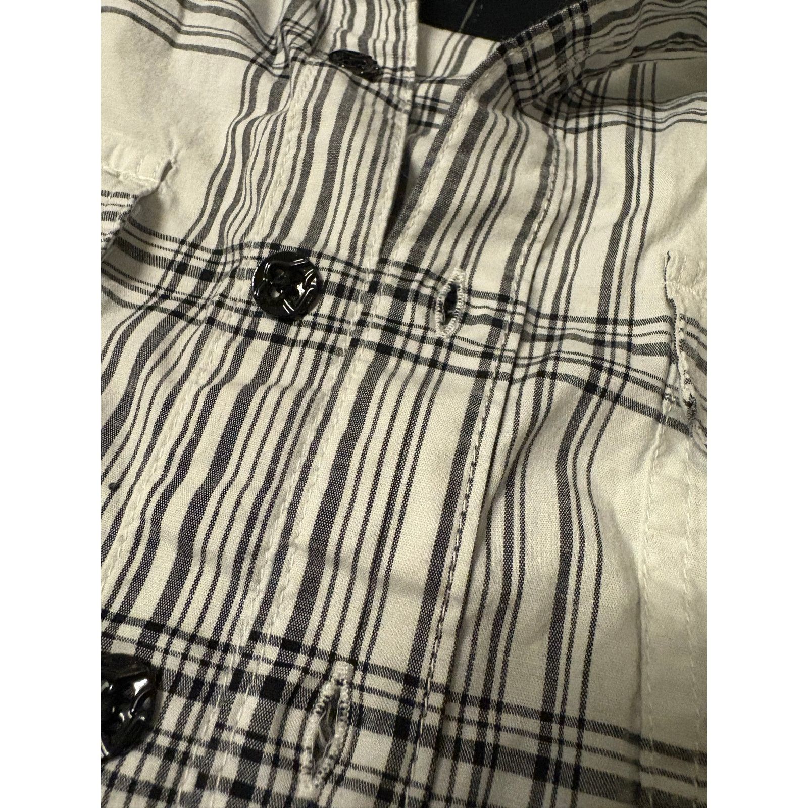 Fox Racing Fox Racing button up shirt white plaid size small Size US S / EU 44-46 / 1 - 3 Thumbnail