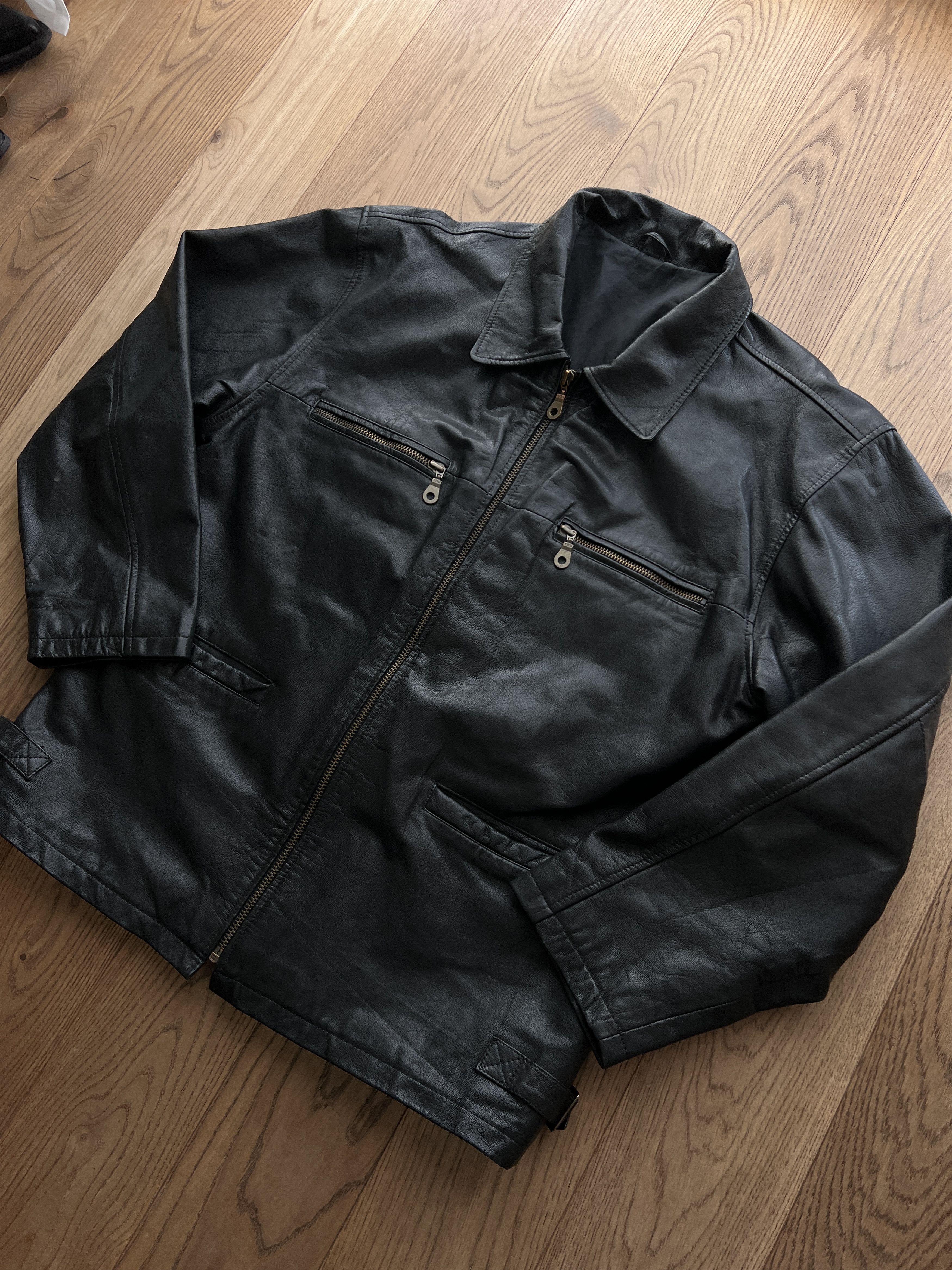 If Six Was Nine Japanese shine leather jacket 2000s rick owens kapital style Size US L / EU 52-54 / 3 - 22 Thumbnail