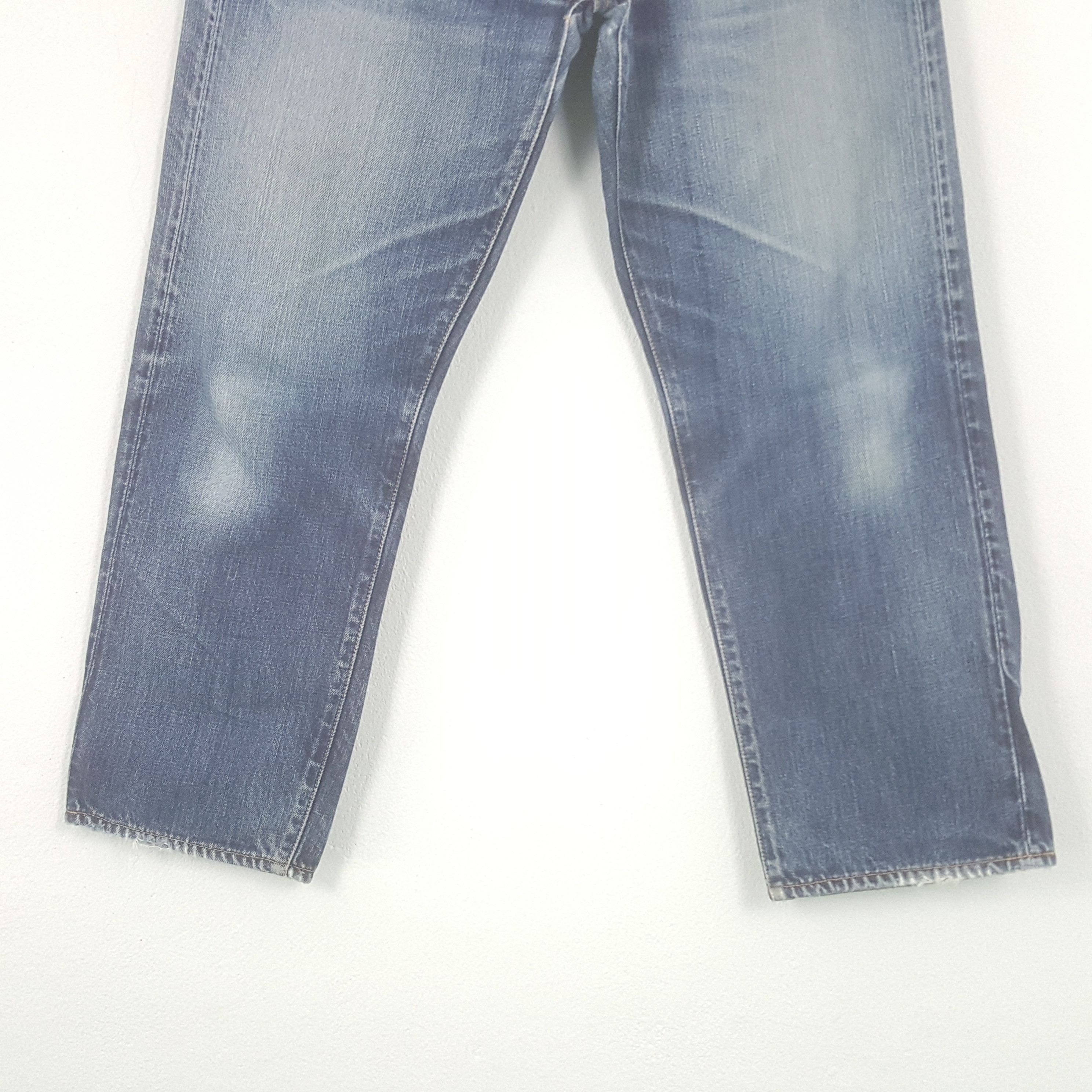 Evisu × Japanese Brand × Vintage Vintage Evisu Custom Daicock Japanese Brand Jeans Size US 29 - 6 Thumbnail