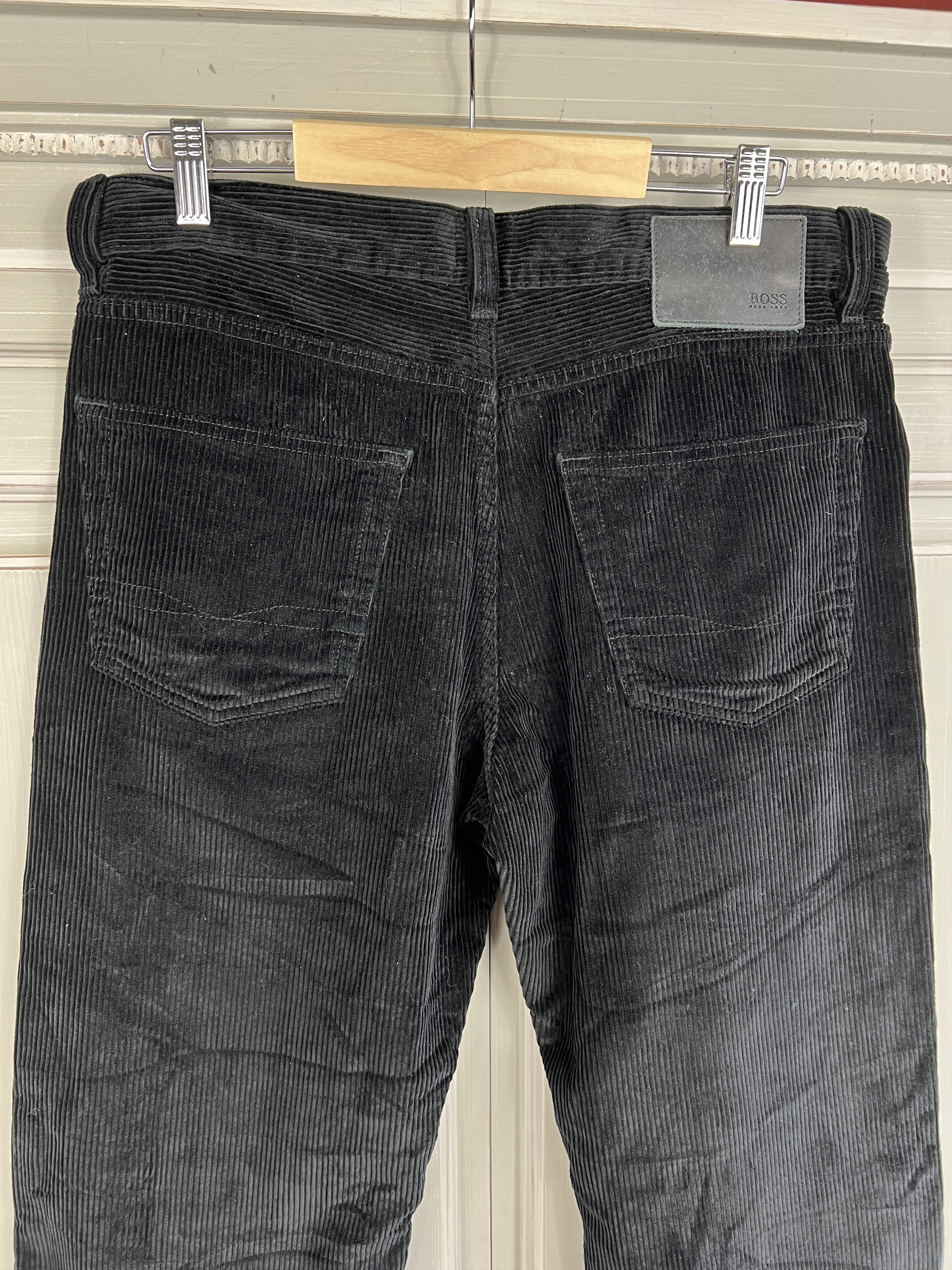 Hugo Boss HUGO BOSS CORDUROY VINTAGE PANTS RELAX FIT Size US 34 / EU 50 - 8 Thumbnail