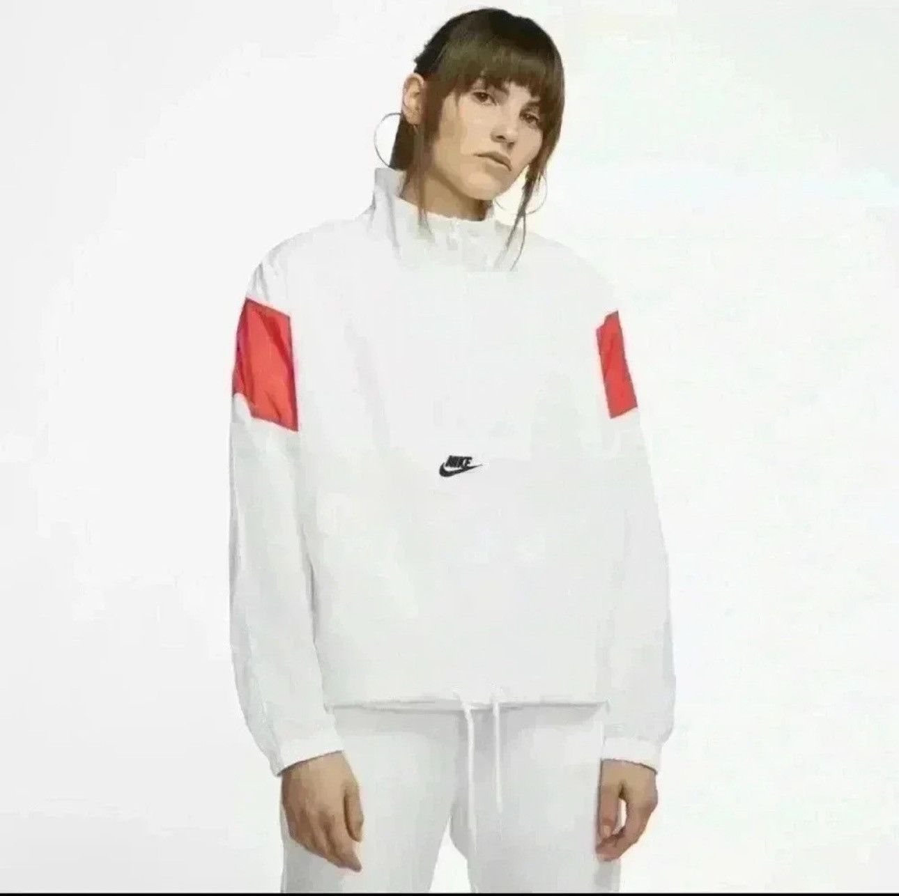 Nike NIKE woman’s windbreaker small Size S / US 4 / IT 40 - 1 Thumbnail