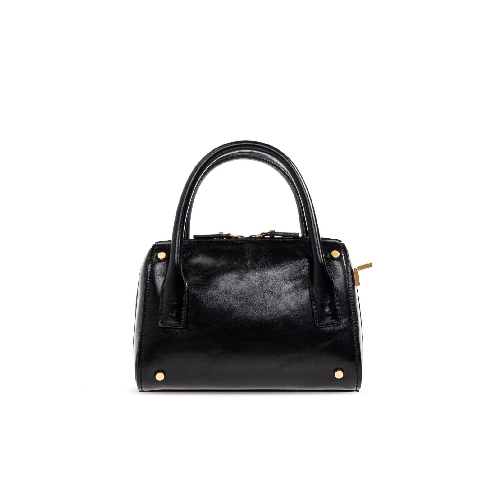 Versace VERSACE Romy Small Black Top Handle Bag New & Authentic Size ONE SIZE - 2 Thumbnail