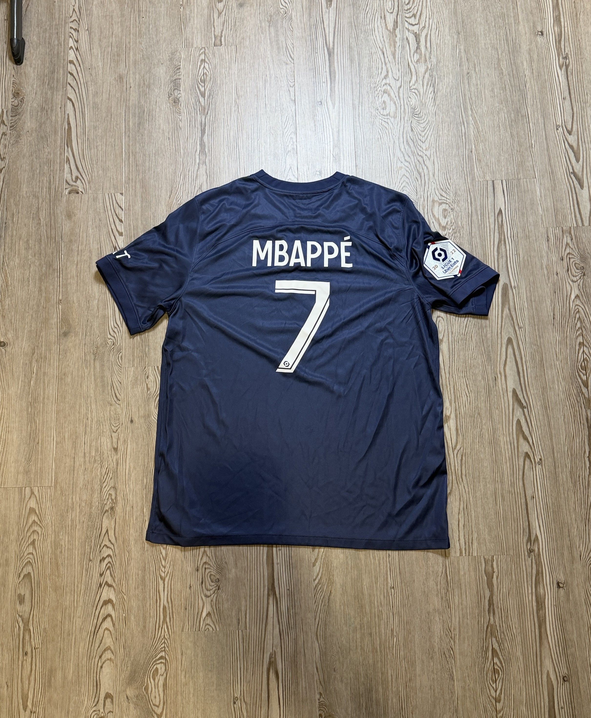 Nike Nike PSG Mbappé Home Jersey 22/23 NWT Size US XL / EU 56 / 4 - 2 Thumbnail