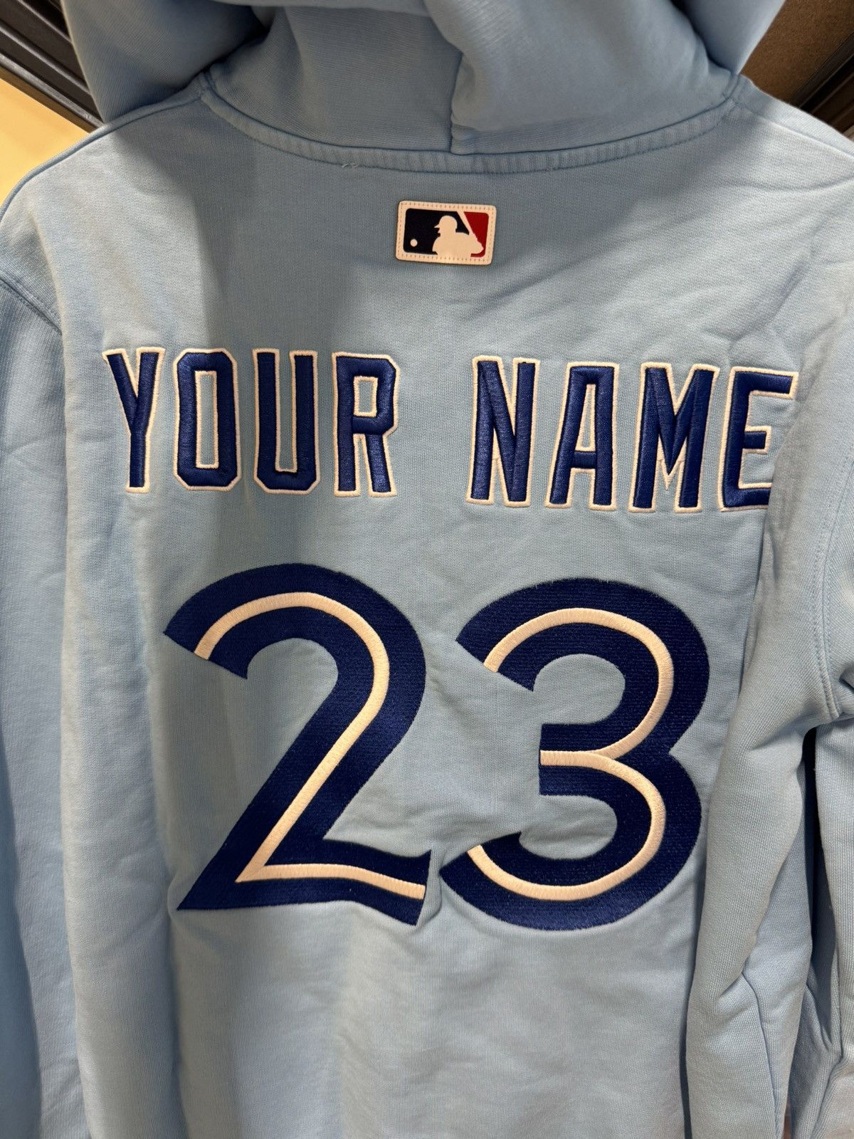 MLB × Off-White Off-White x Toronto Blue Jays MLB NEW 800$ Size US S / EU 44-46 / 1 - 3 Thumbnail