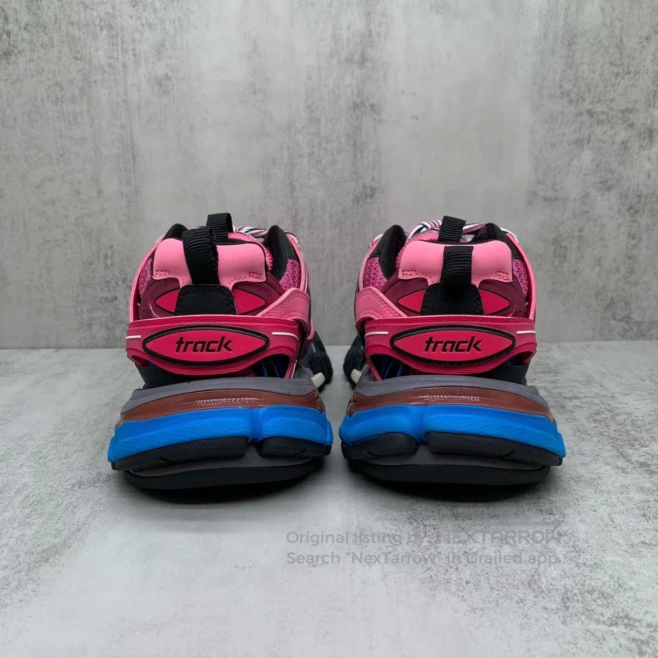 Balenciaga Balenciaga Track Pink Sneakers Size 35. Size US 4 / IT 34 - 5 Thumbnail