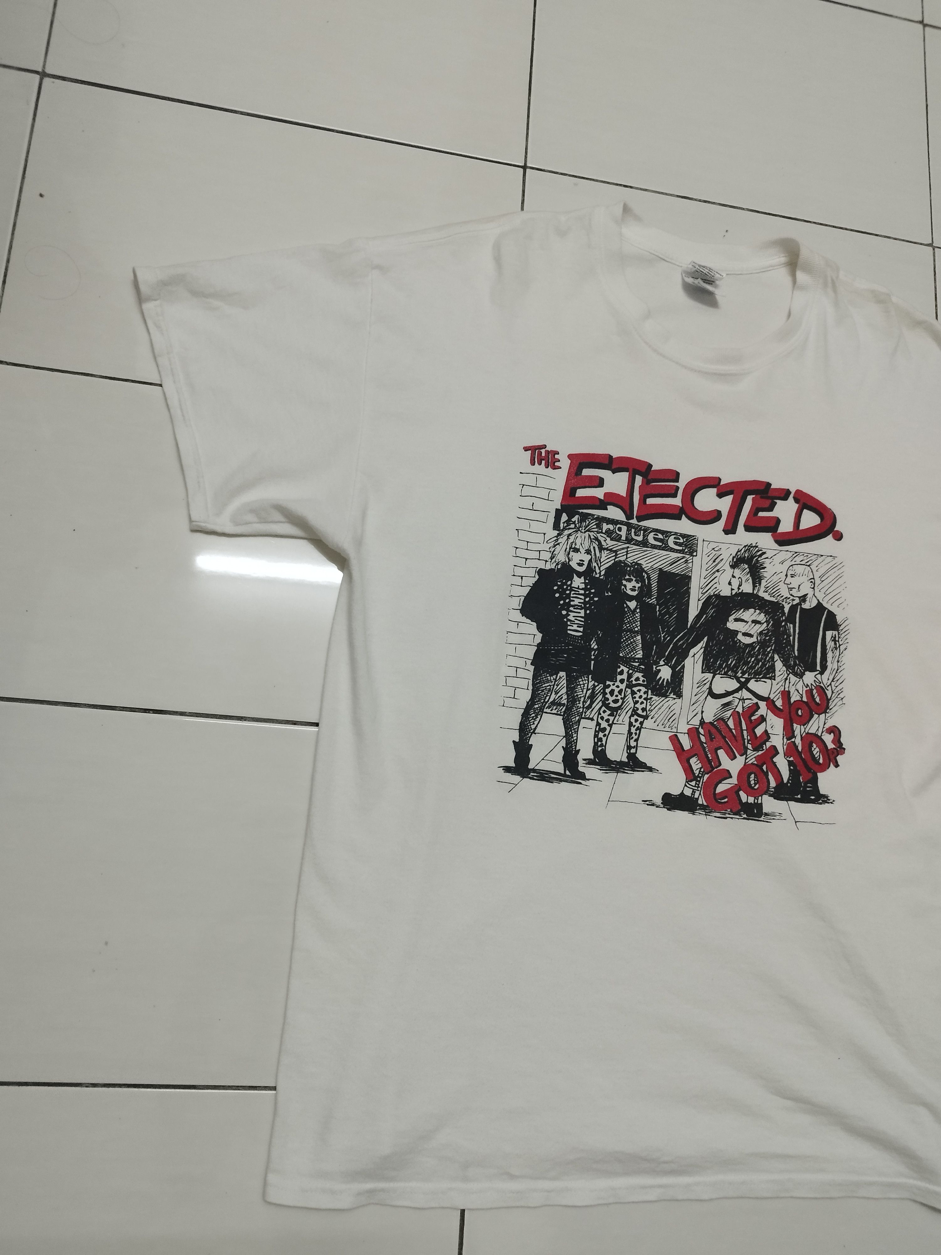Band Tees The Ejected Punk Band Tshirt Size US XL / EU 56 / 4 - 3 Thumbnail
